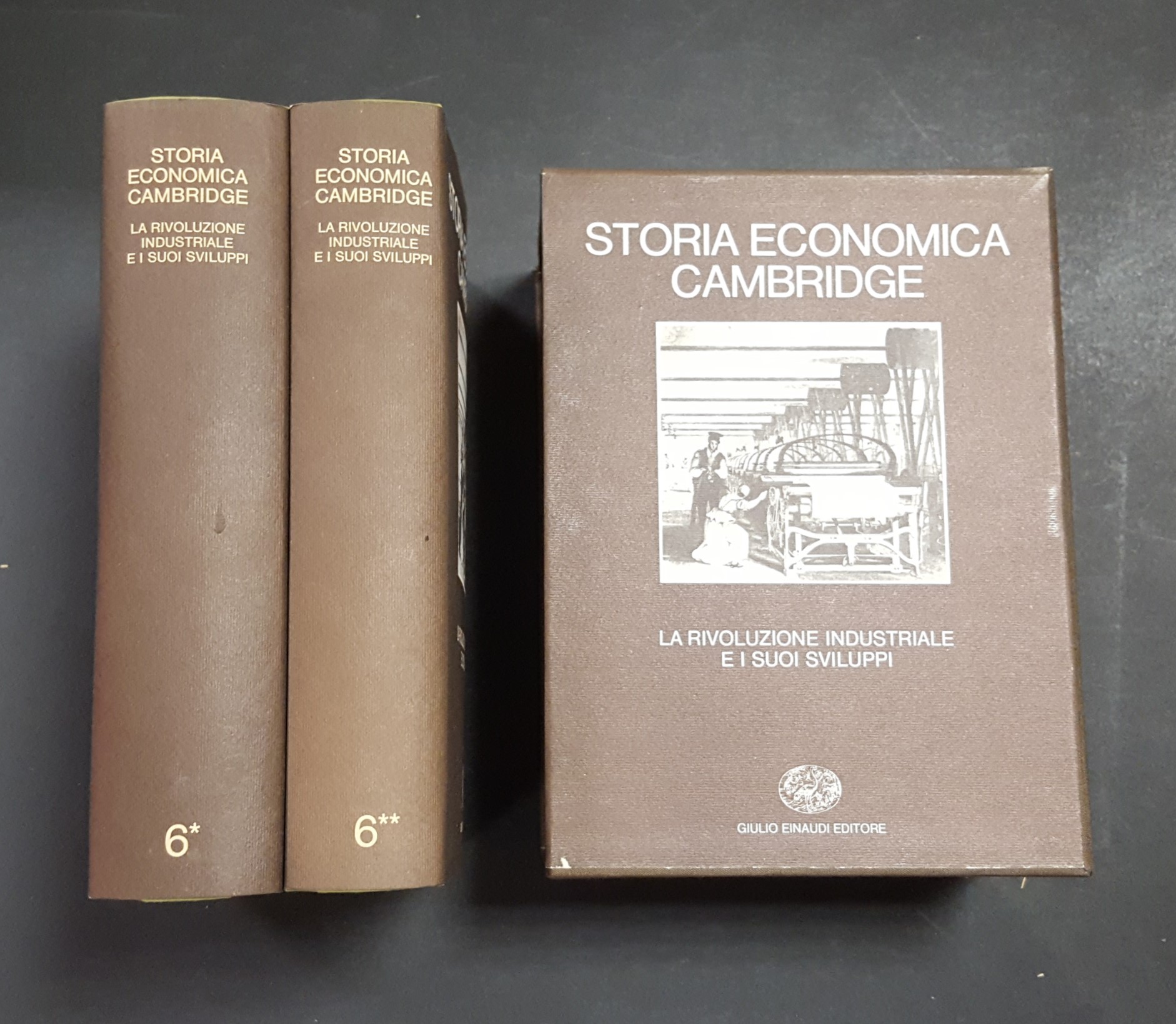 Habakkuk H.J., Postan M. (a cura di). Storia economica Cambridge. …