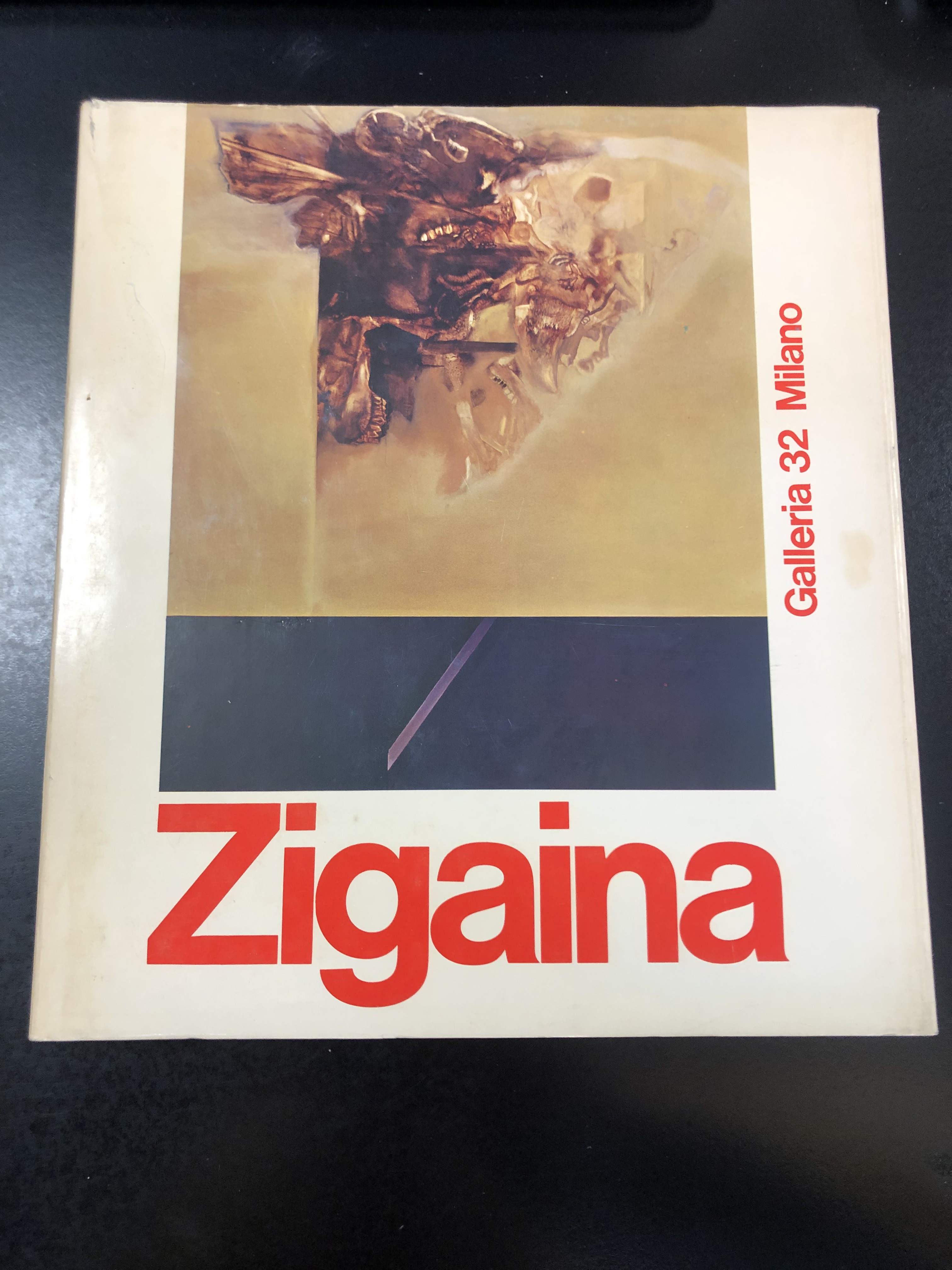 Haftmann Werner. Zigaina. Galleria 32 1974.