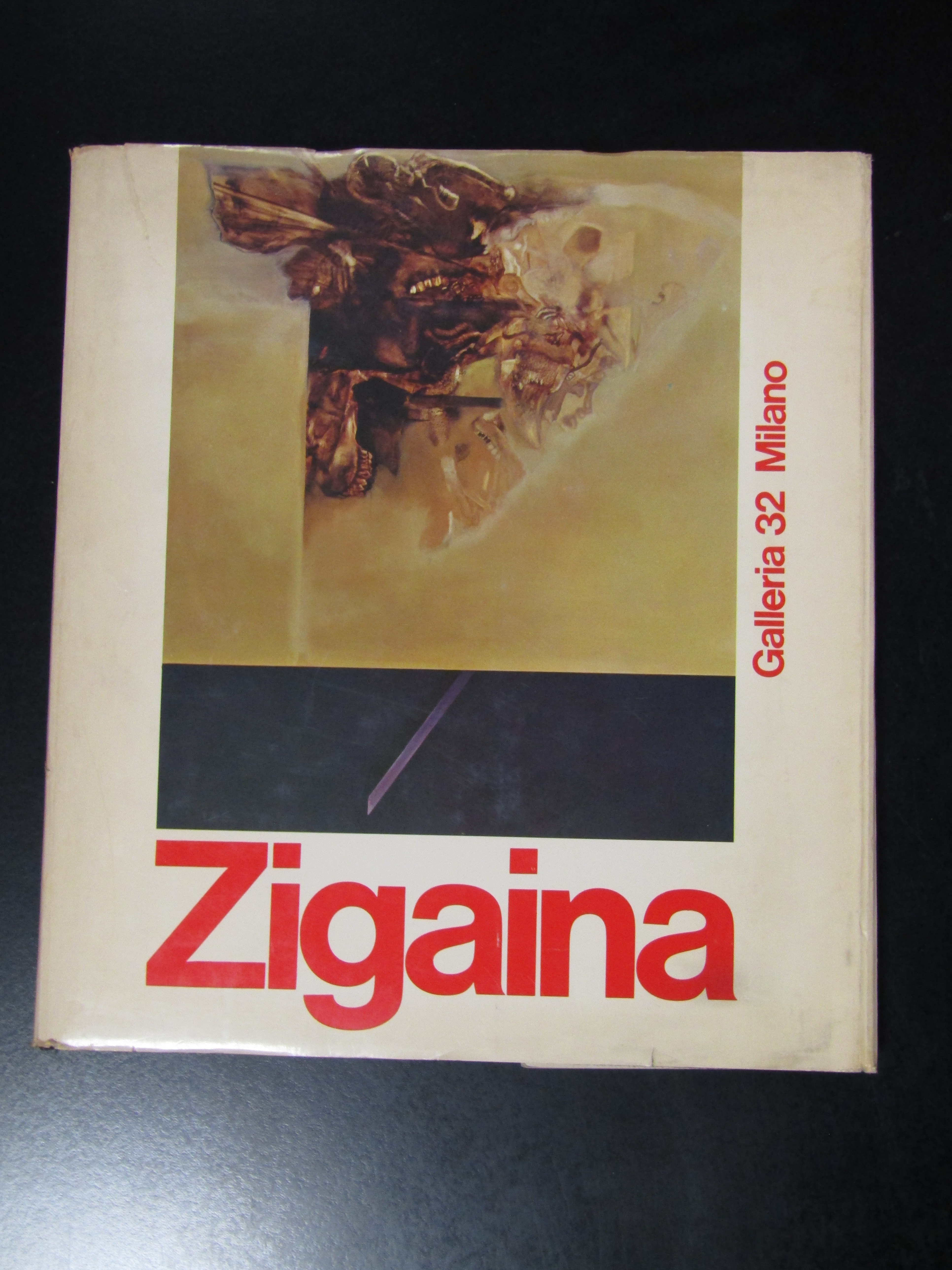 Haftmann Werner. Zigaina. Galleria 32 1974.