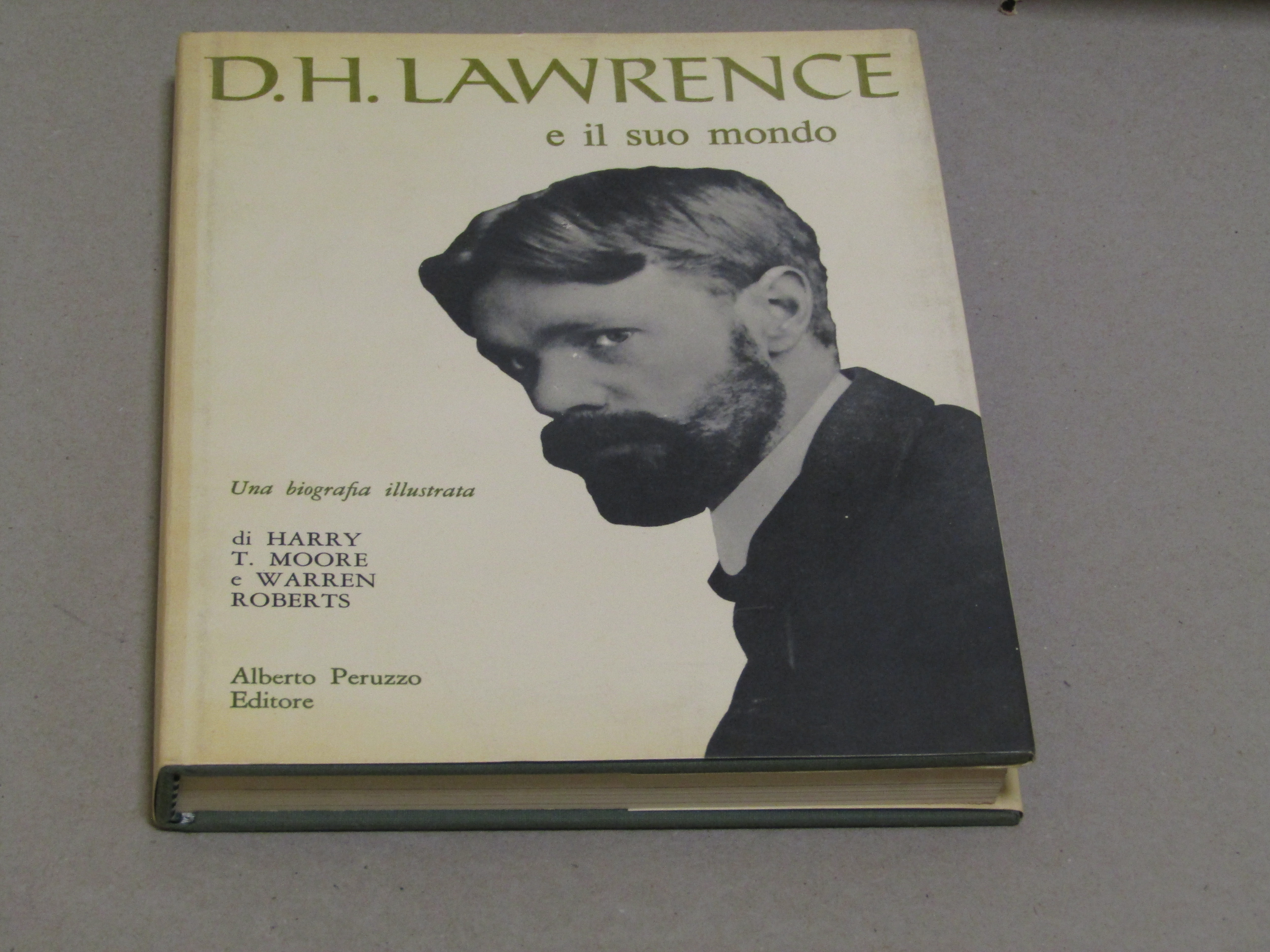 Harry T. Moore e Warren Roberts. D. H. Lawrence