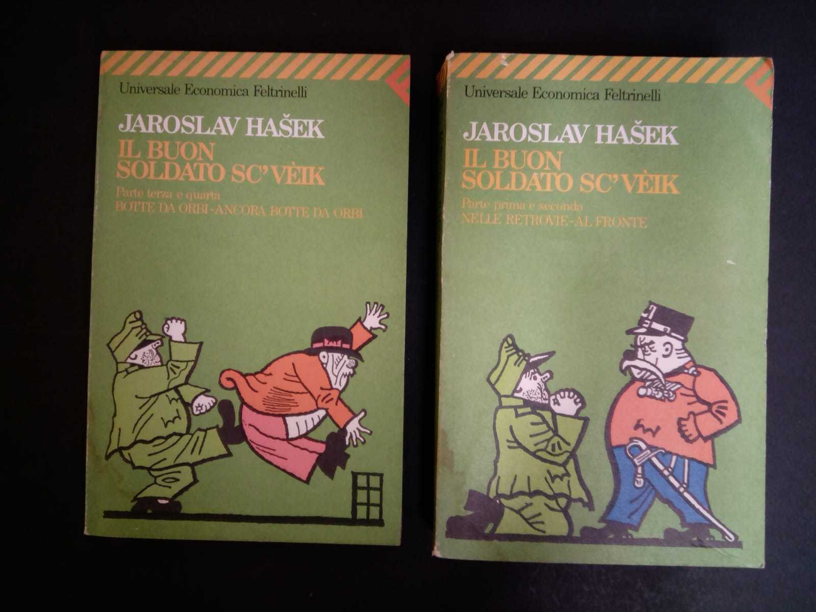 Hasek Jaroslav. Il buon soldato sc'veik. Parte prima-seconda-terza-quarta in 2 …