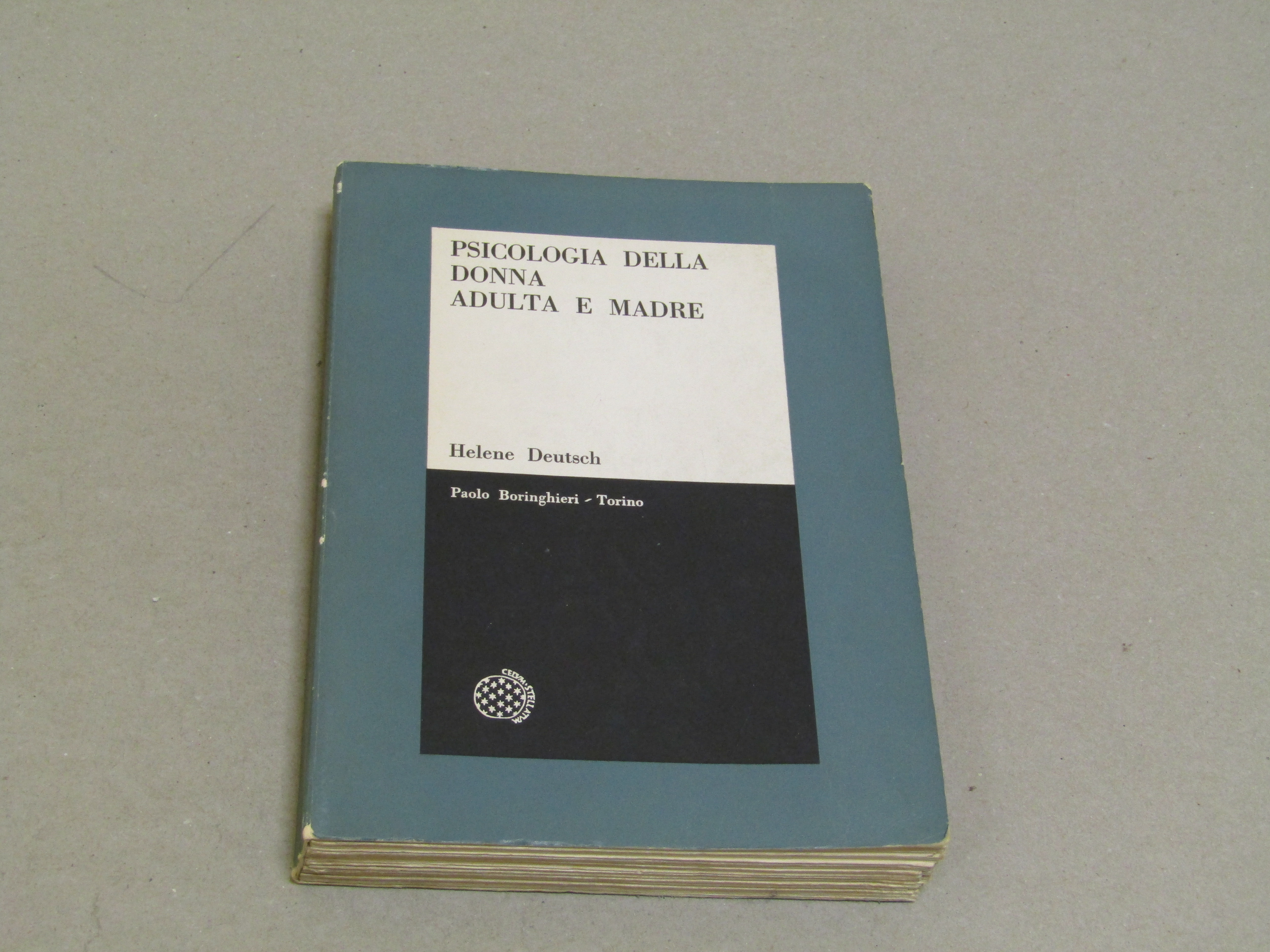 Helene Deutsch. Psicologia della donna adulta e madre