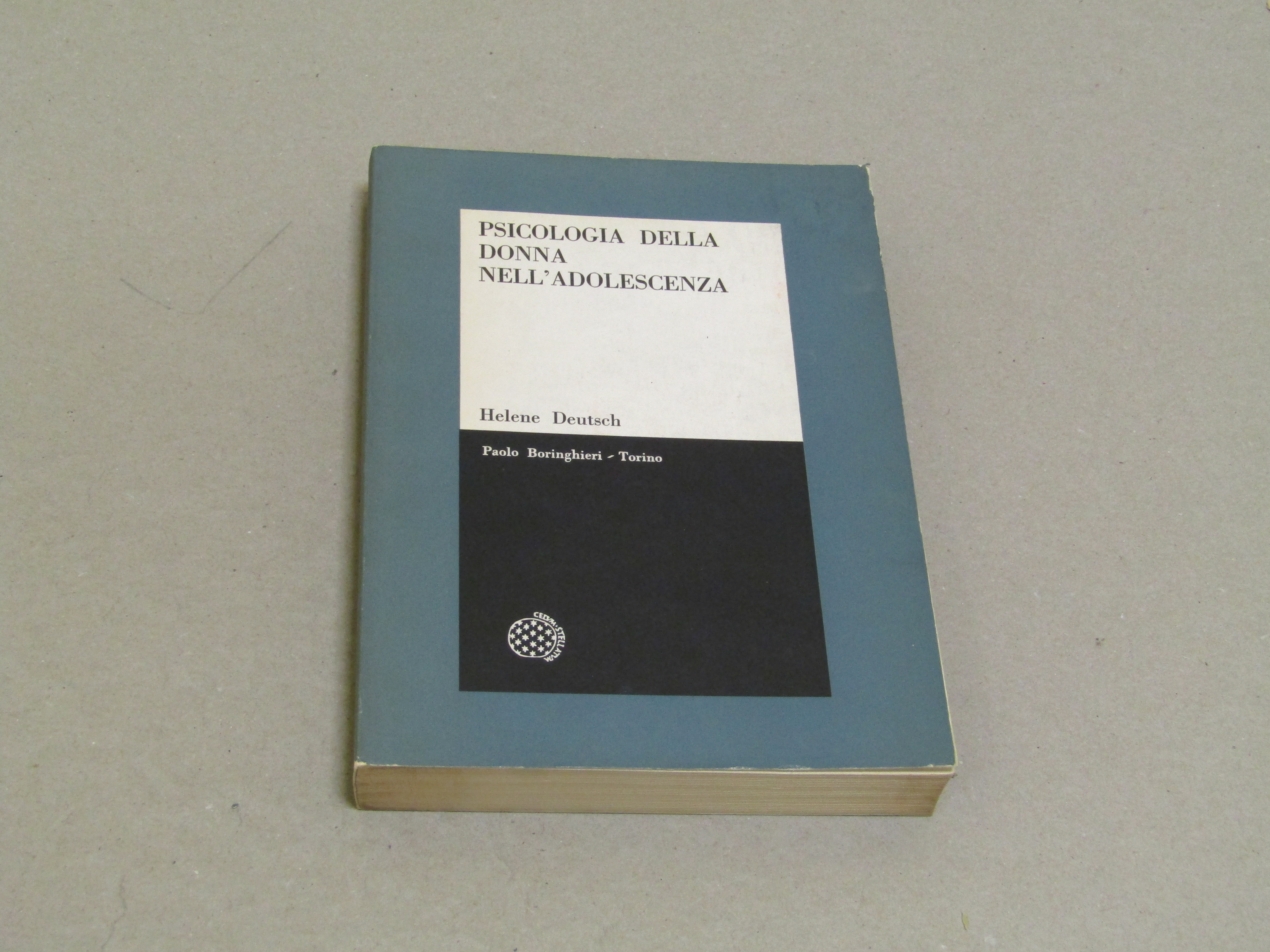 Helene Deutsch. Psicologia della donna nell'adolescenza