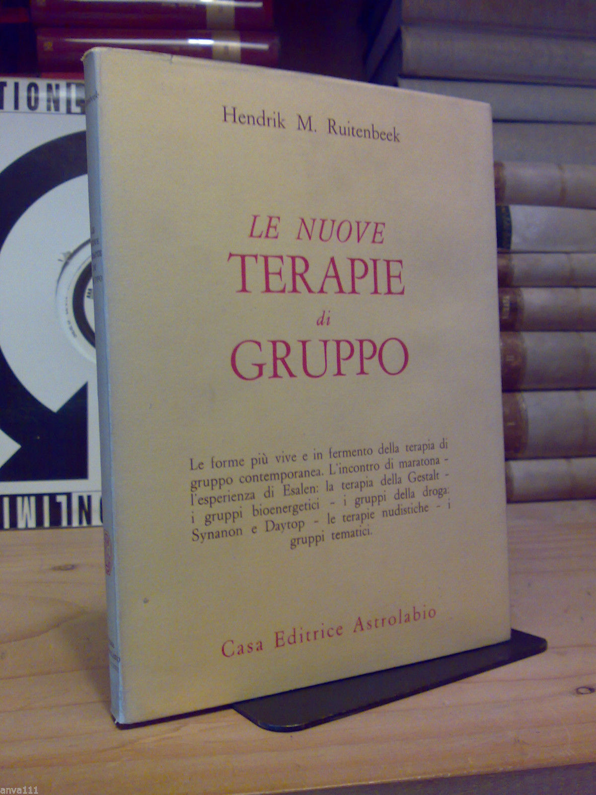 Hendrik M. Ruitenbeek - LE NUOVE TERAPIE DI GRUPPO - …