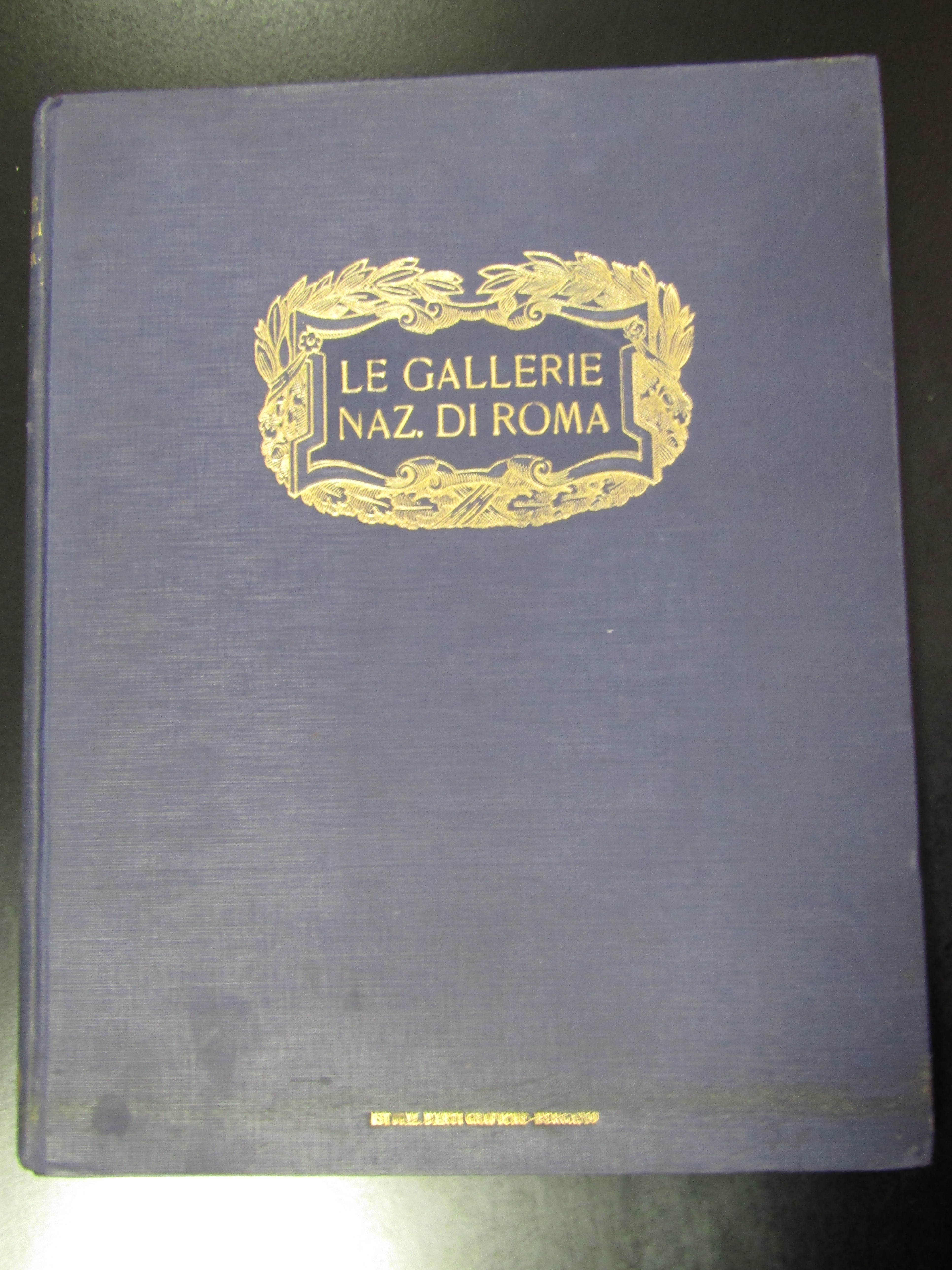 Hermanin Federico. Le Galleria nazionali di Roma. Istituto Italiano di …