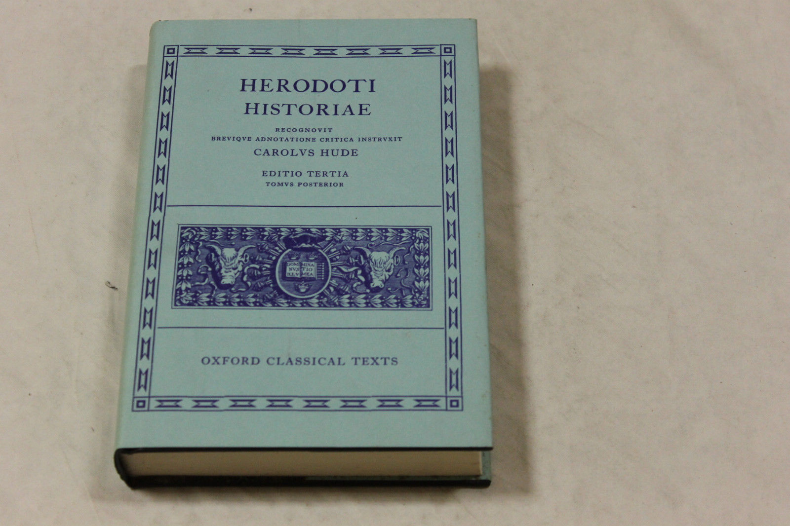 Herodoti. Historiae tomus posterior