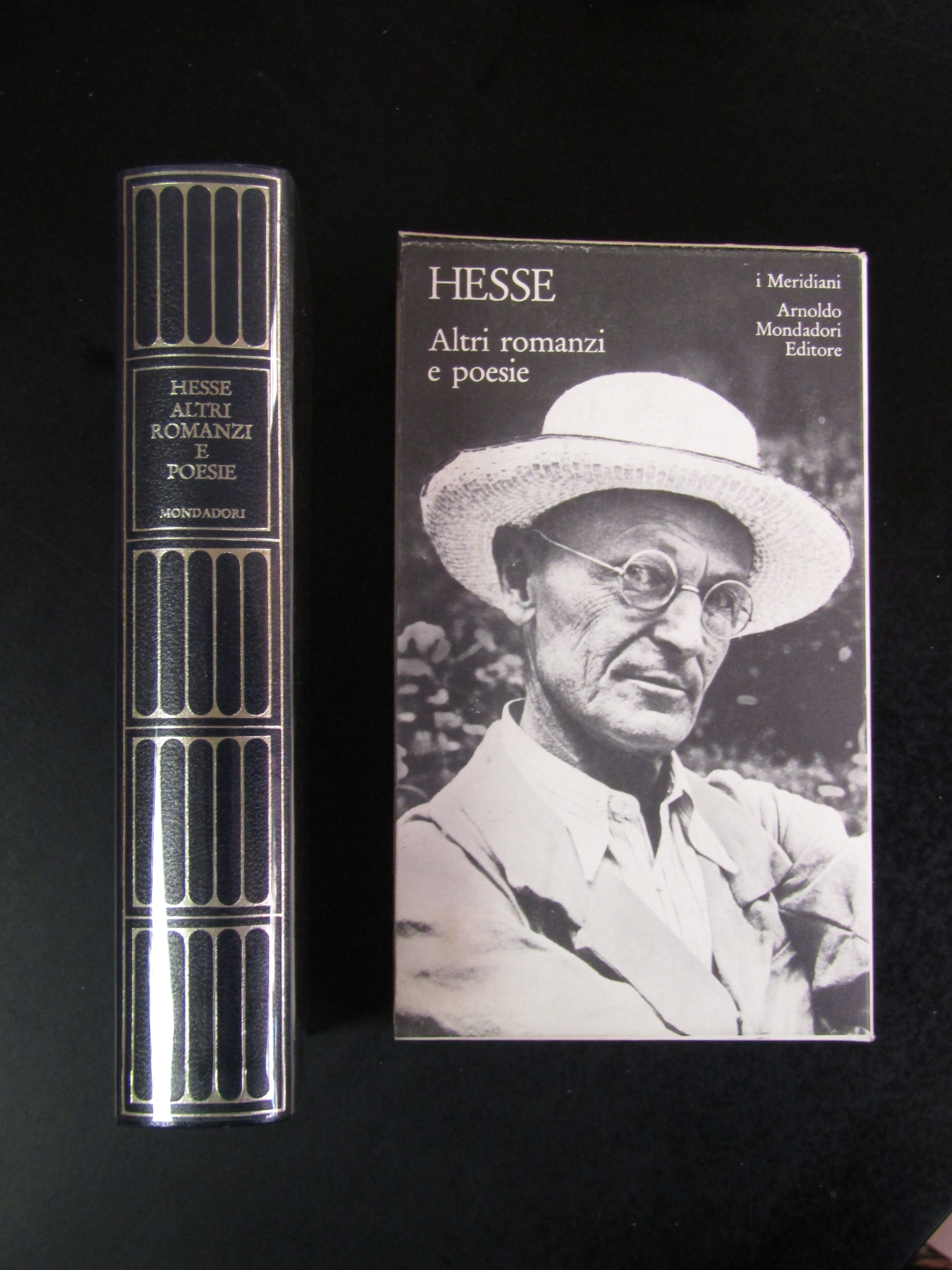 Hesse Hermann. Altri romanzi e poesie. Meridiani Mondadori. 1981 - …