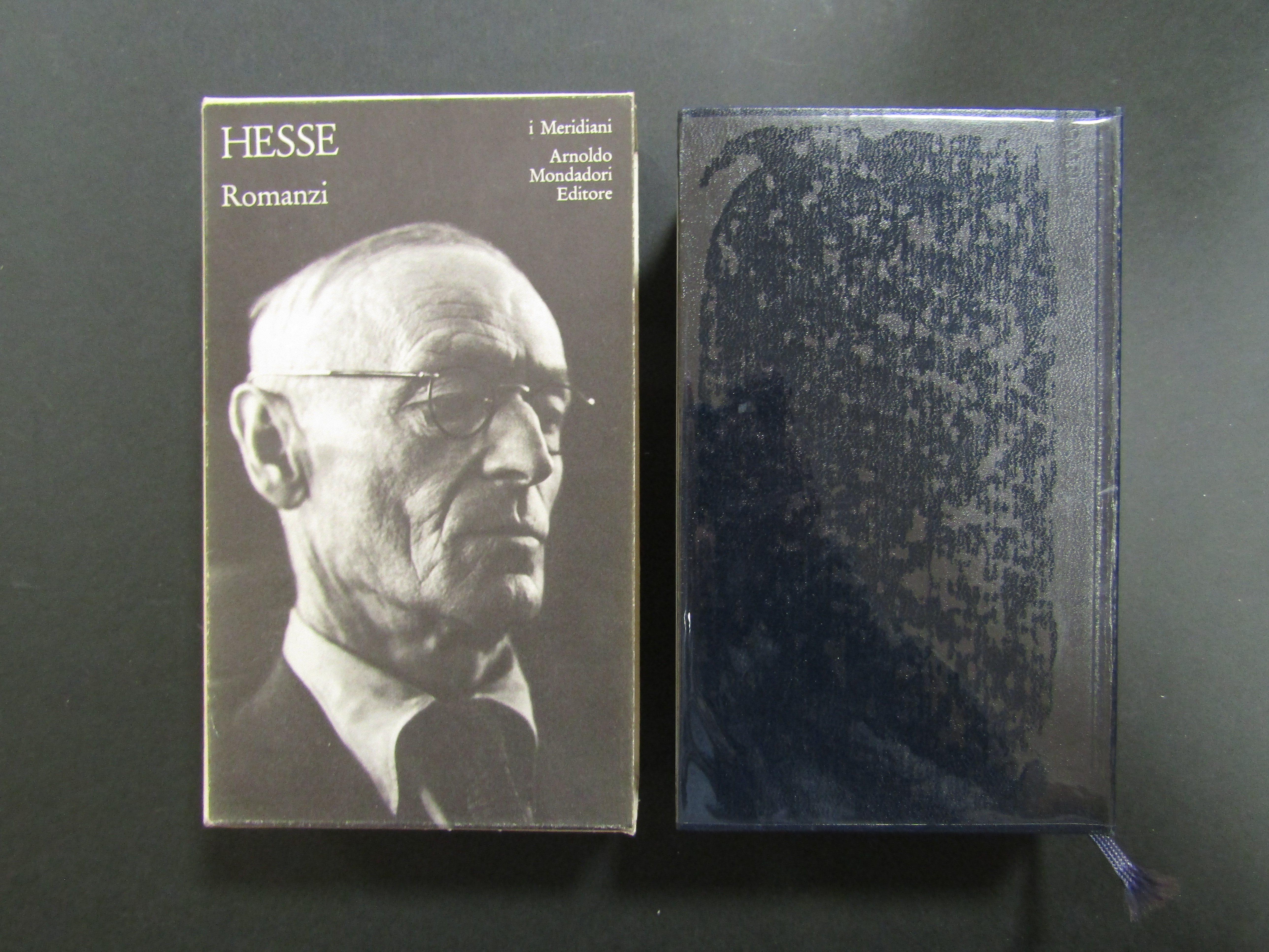 Hesse Hermann. Romanzi. Meridiani Mondadori. 1977. Con cofanetto