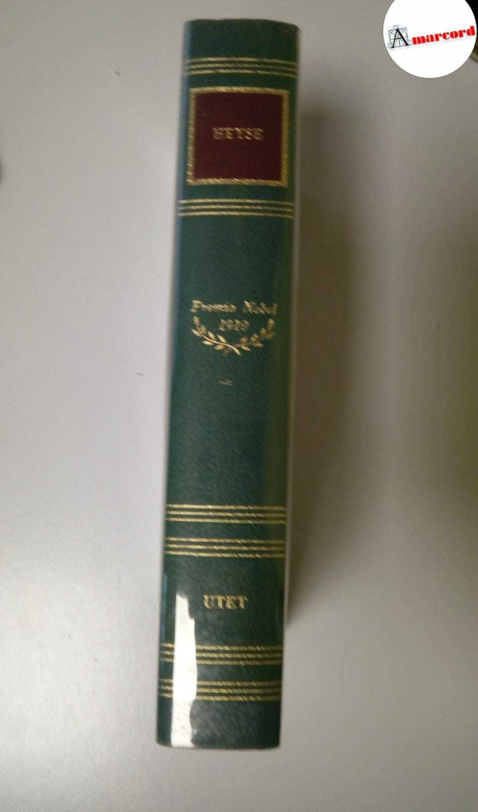 Heyse Paul, Le opere, Utet, 1971.