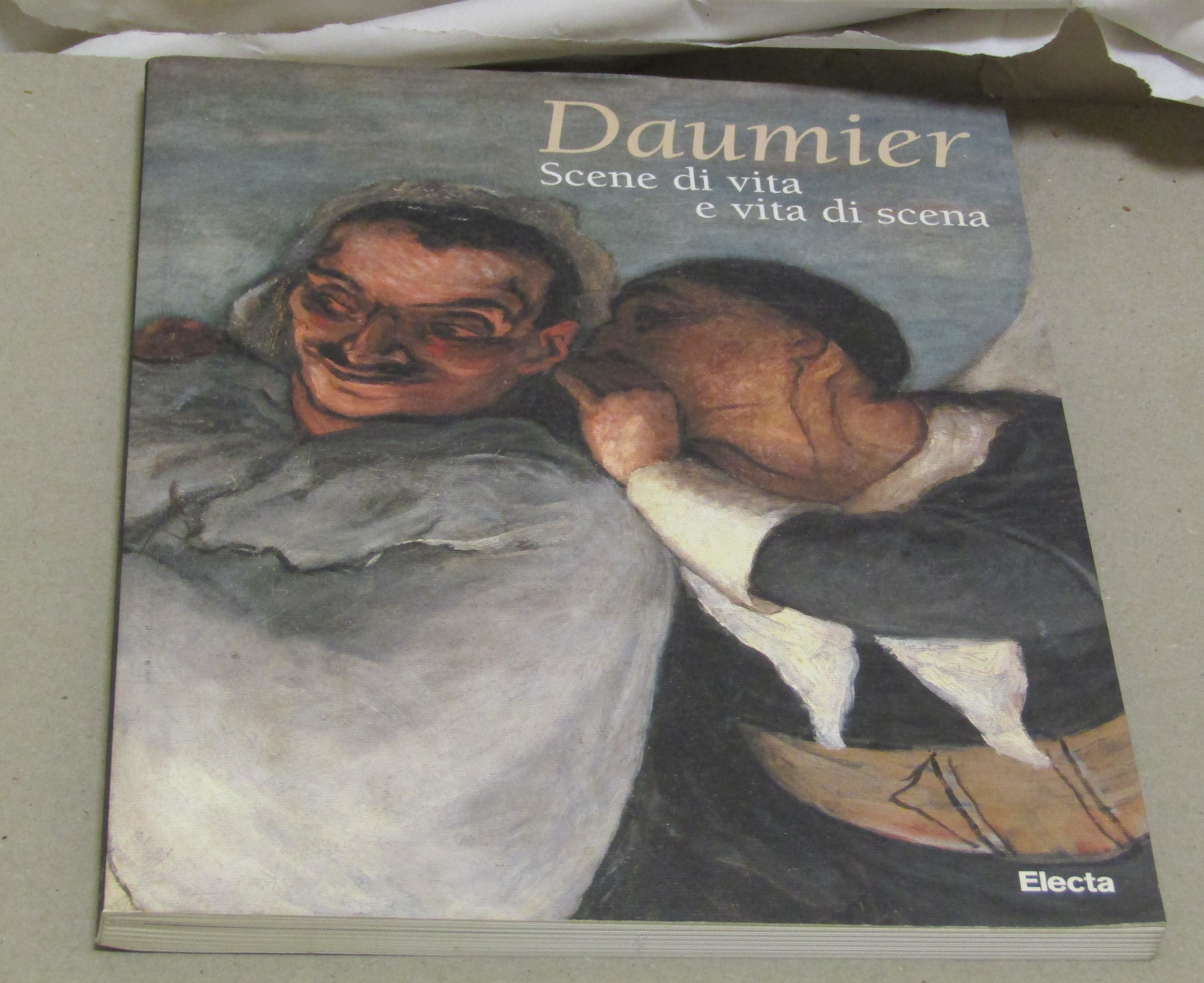 HONORE' DAUMIER. SCENE DI VITA E VITA DI SCENA Spoleto …