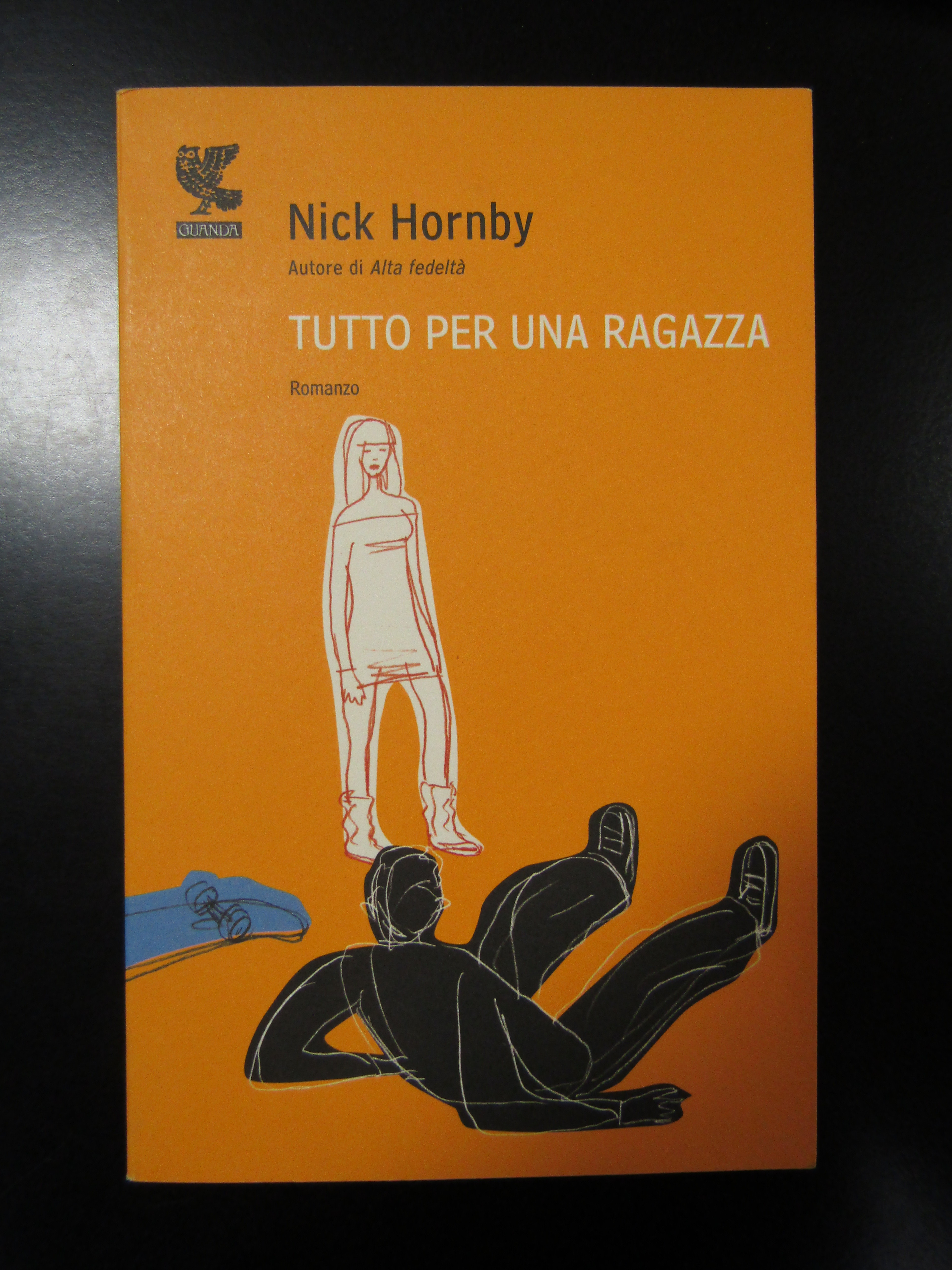 Hornby Nick. Tutto per una ragazza. Guanda 2008.