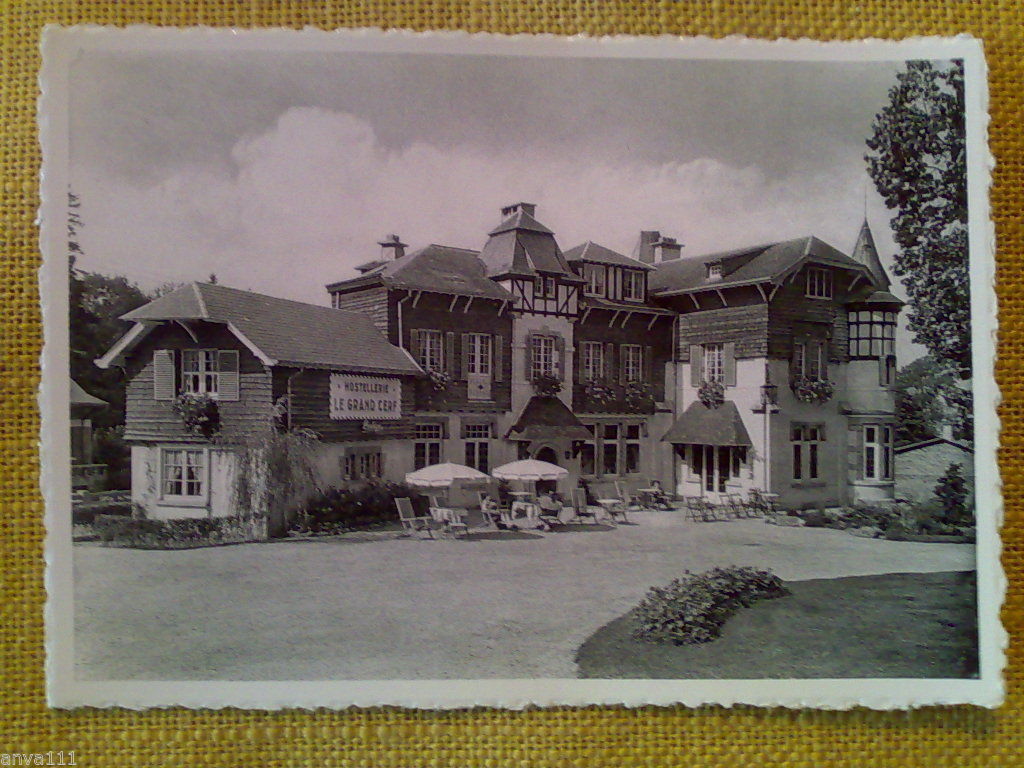 HOSTELLERIE " LE GRAND CERF " - SPA / BELGIQUE
