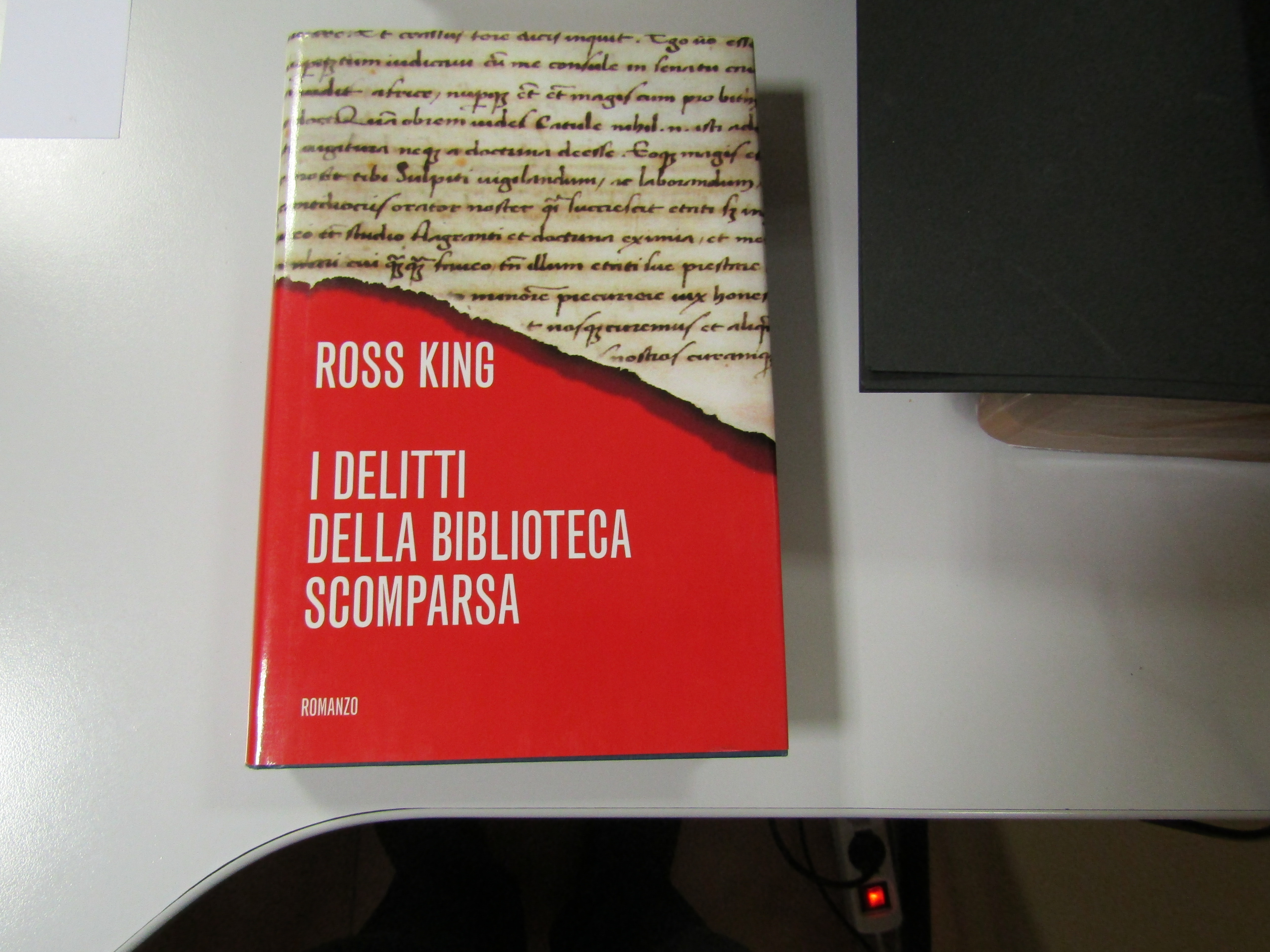 I DELITTI DELLA BIBLIOTECA SCOMPARSA