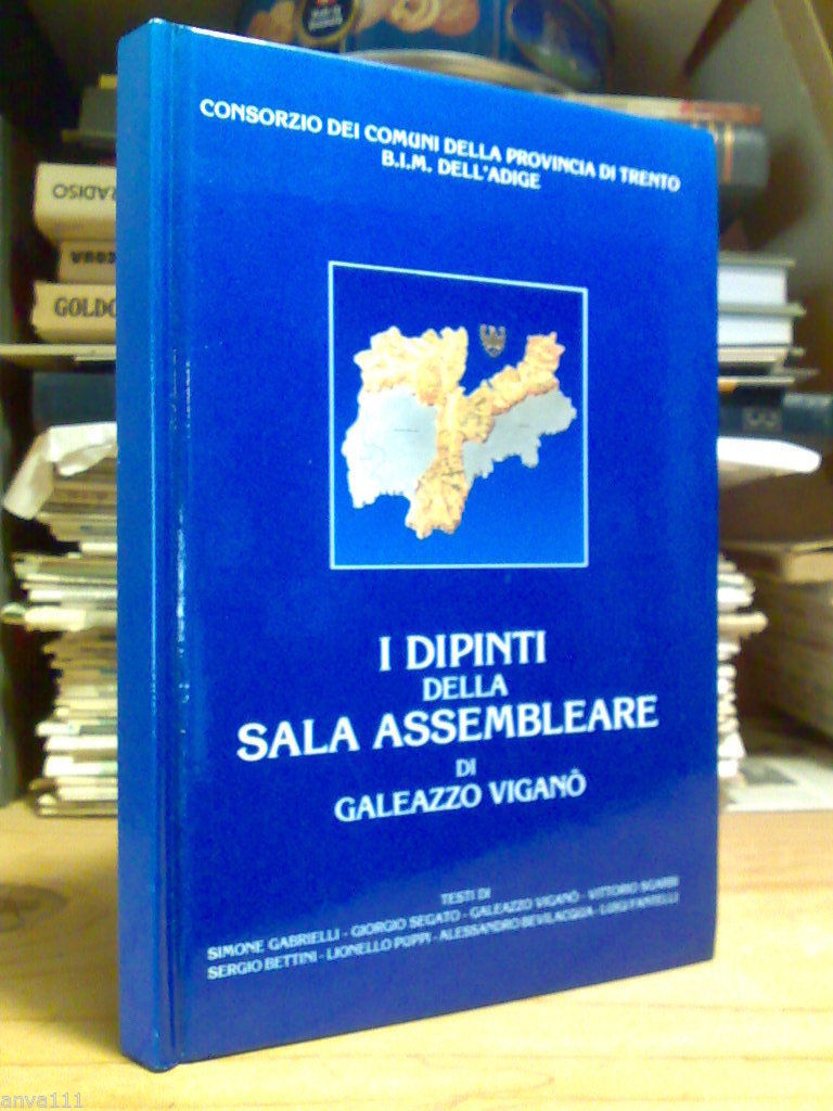 I DIPINTI DELLA SALA ASSEMBLEARE DI GALEAZZO VIGANÒ - 1990 …