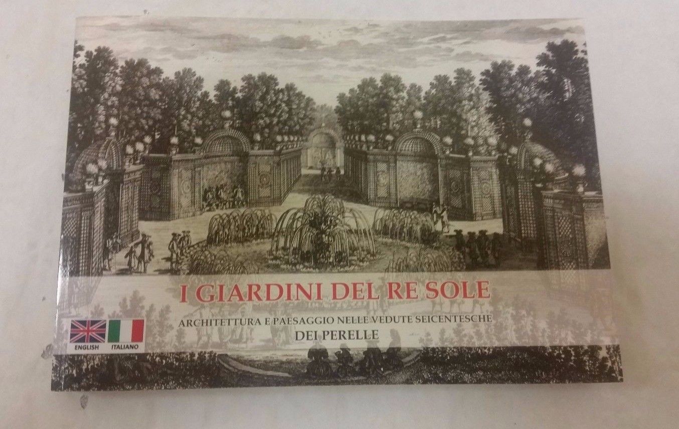 I giardini del Re Sole (Italiano-inglese)