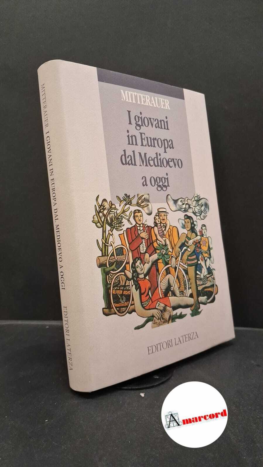 I giovani in Europa dal Medioevo a oggi
