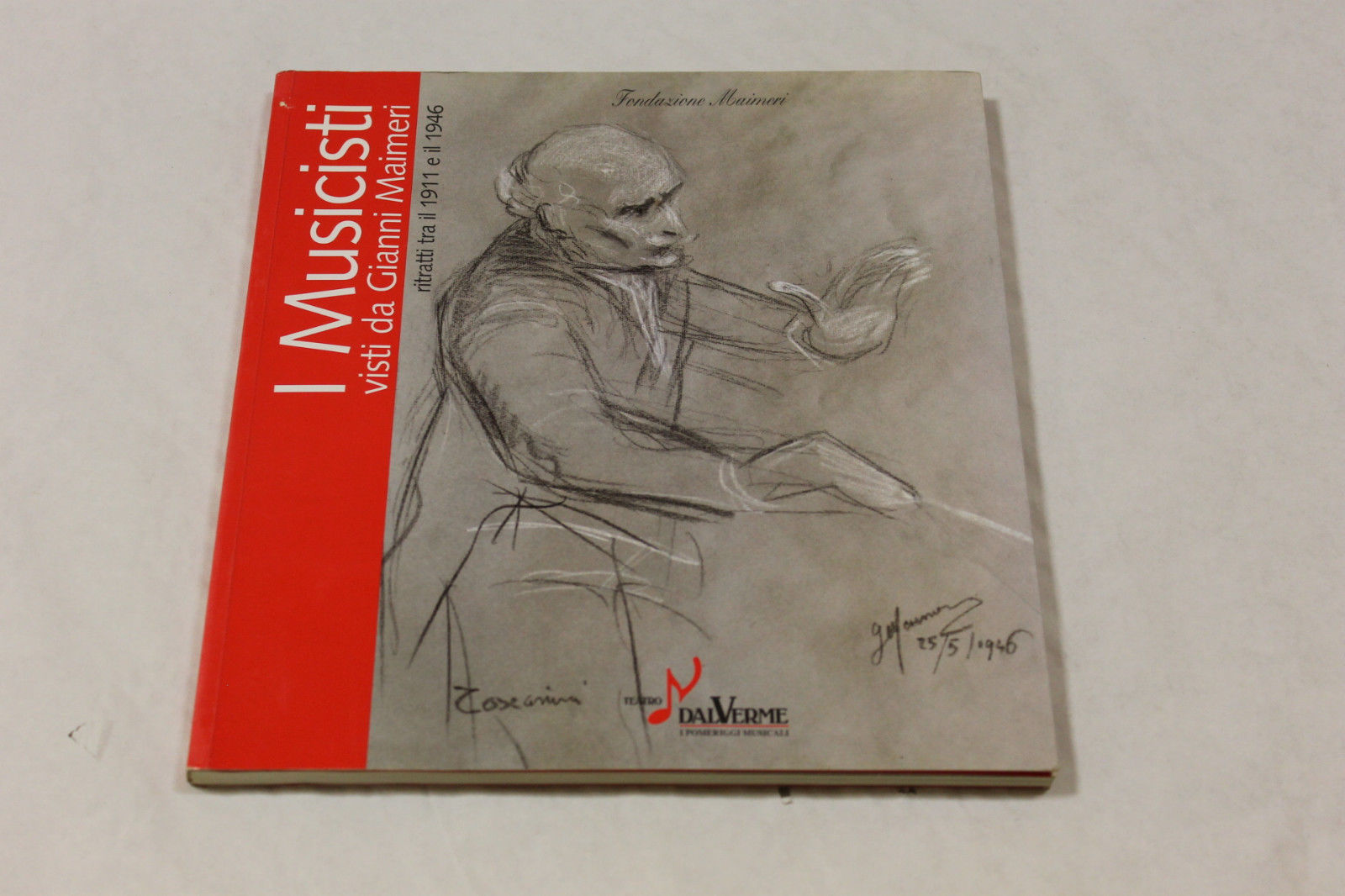 I musicisti visti da Giovanni Maimeri