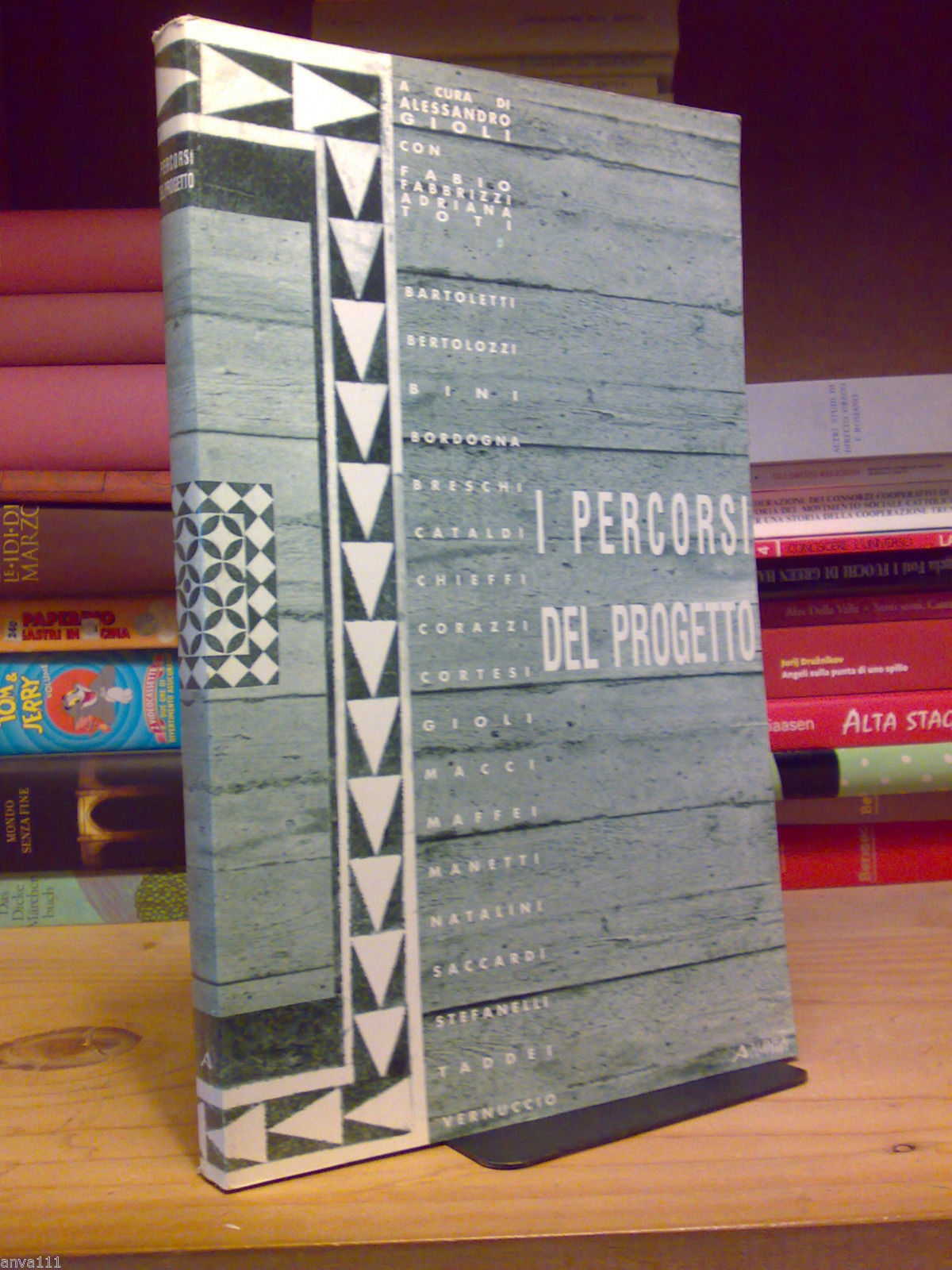 I PERCORSI DEL PROGETTO - 1993