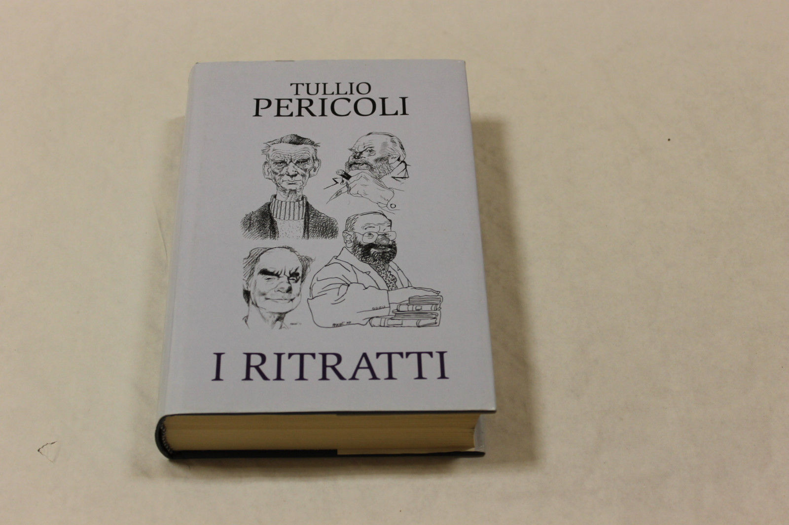 I ritratti - Tulio Pericoli