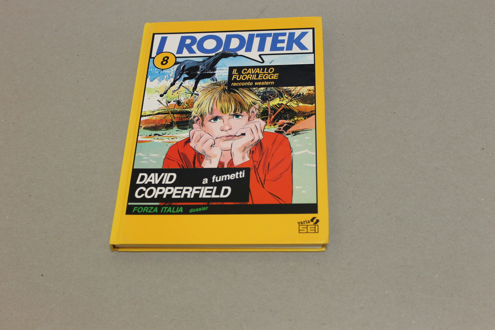 I Roditek n. 8