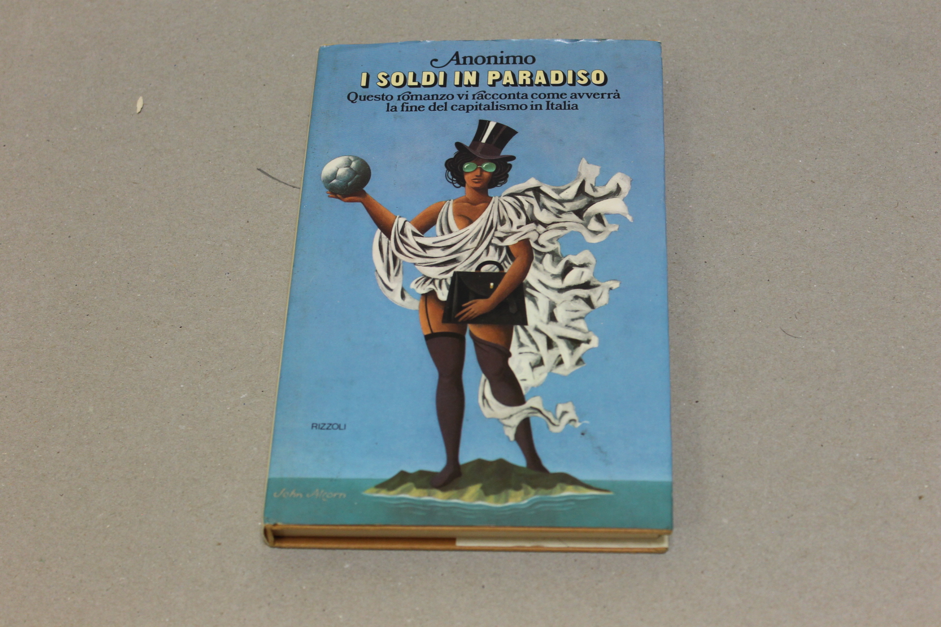 I soldi in paradiso. Questo romanzo vi racconta come avverrà …