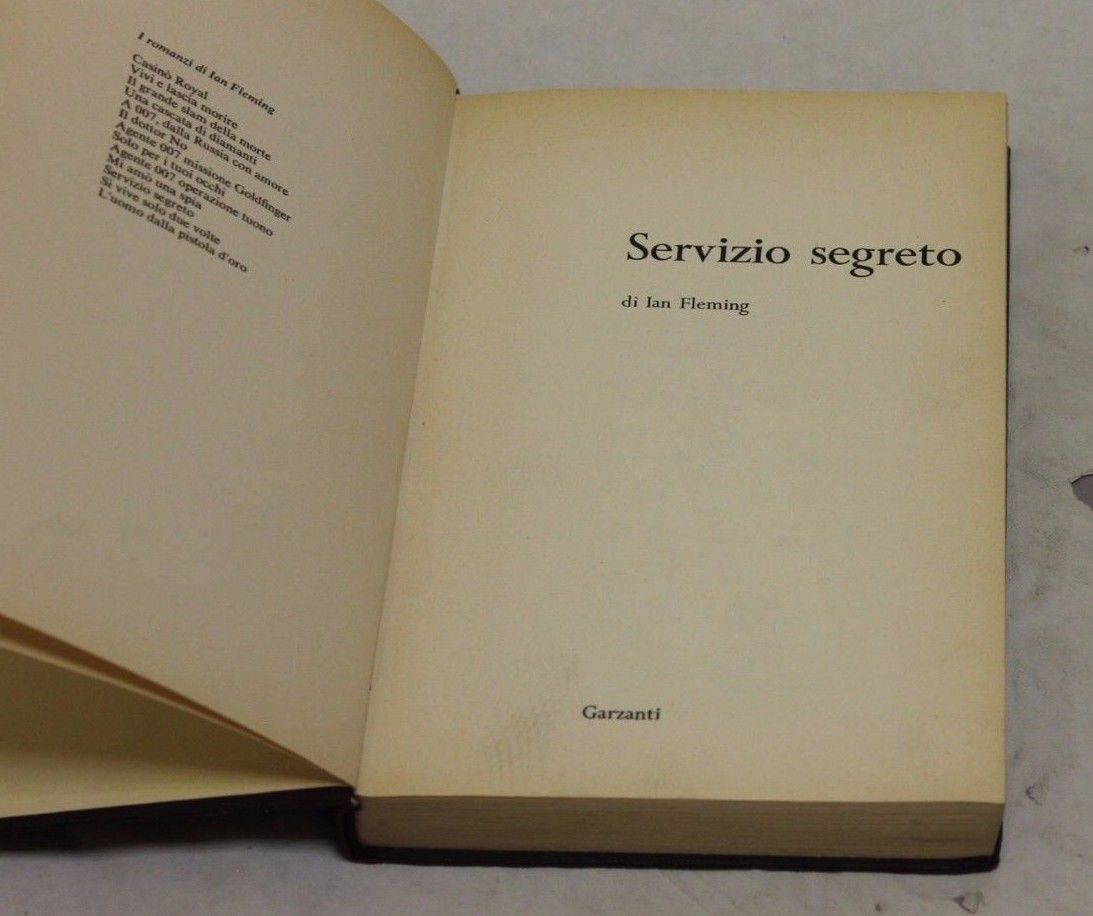Ian Fleming - Servizio segreto