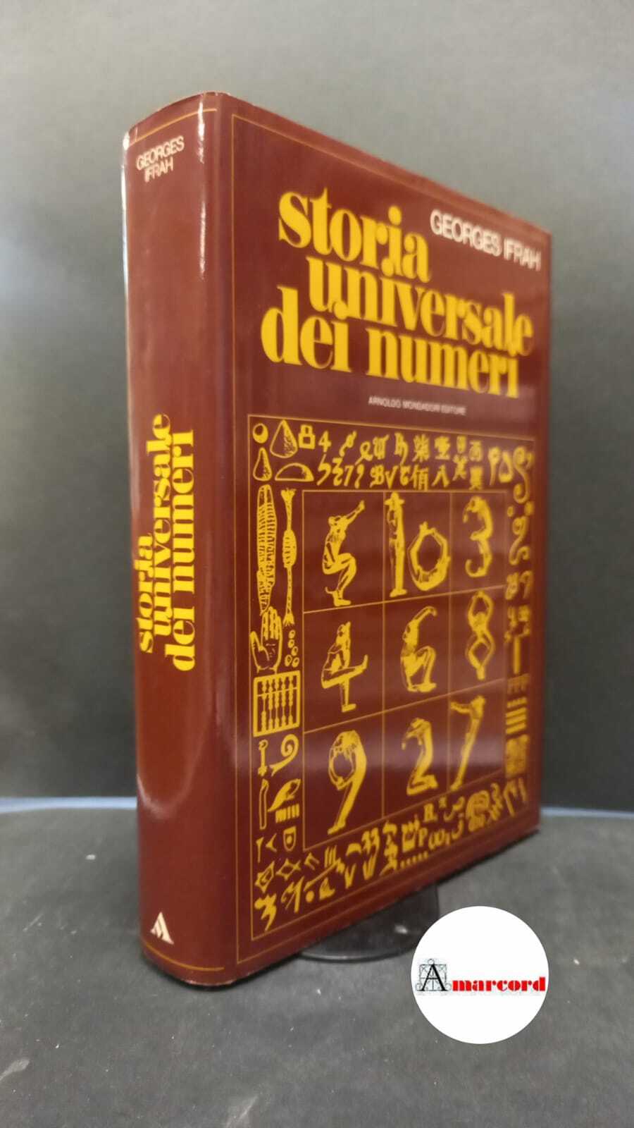 Ifrah, Georges. , and Pancaro Silvestri, Adriana. Storia universale dei …