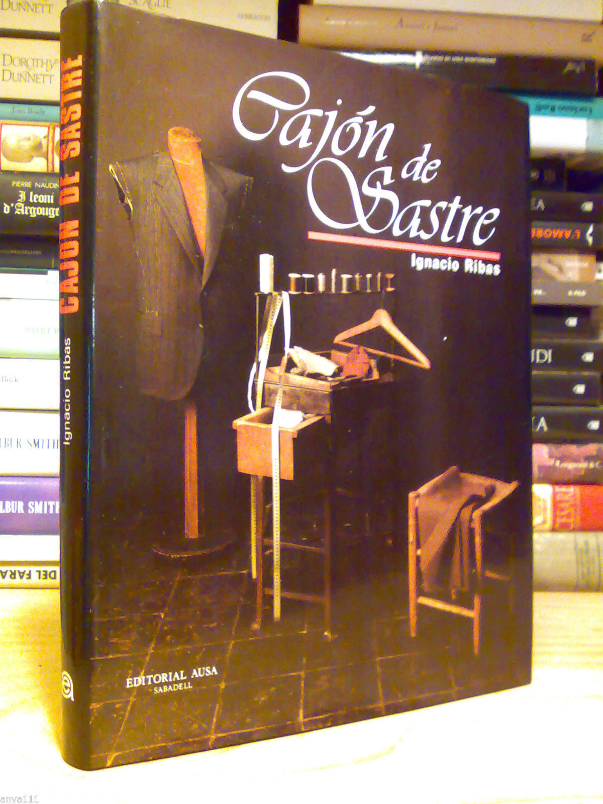 Ignacio Ribas - CAJON DE SASTRE - 2000 - dedica …