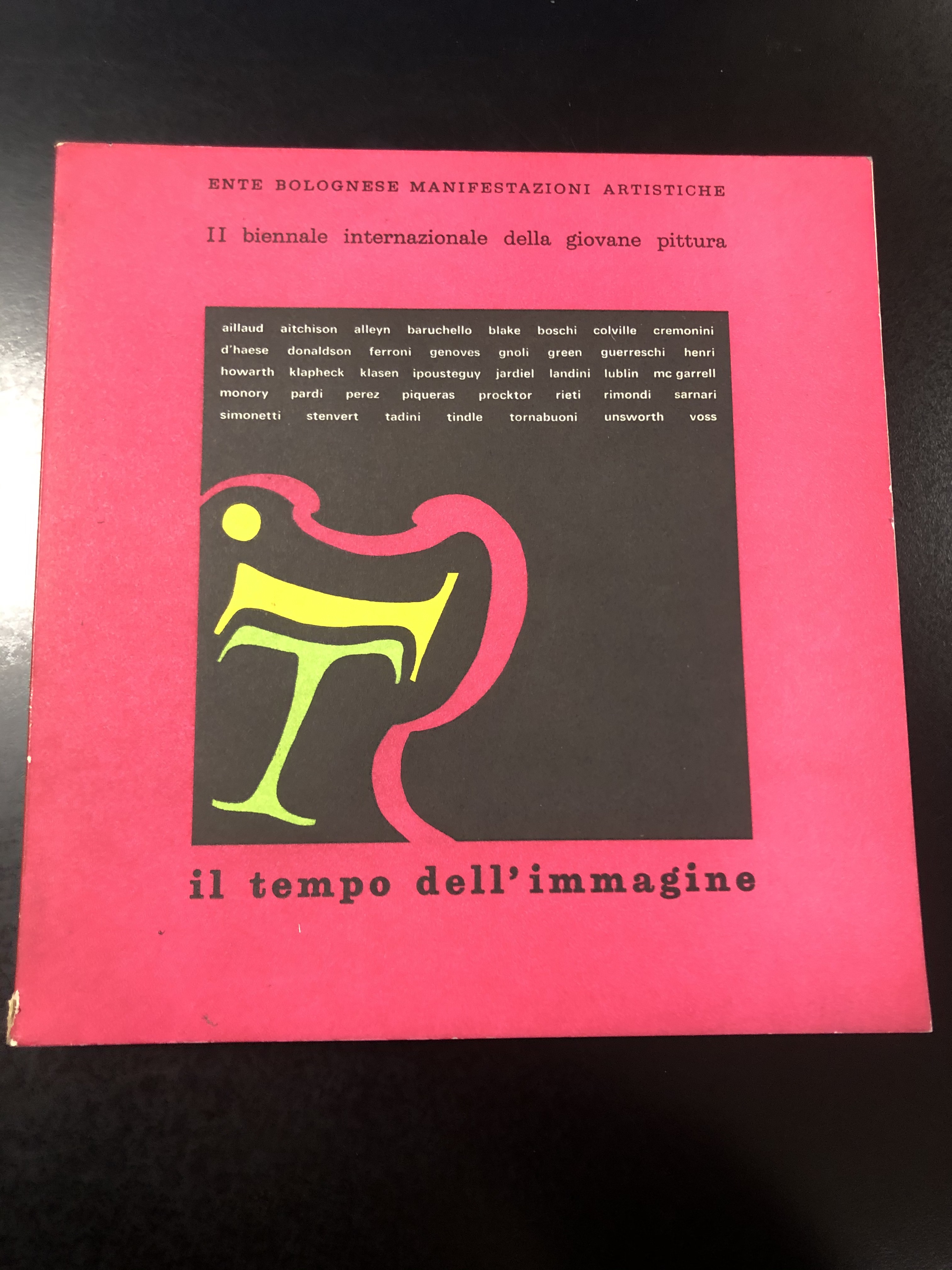 II biennale internazionale della giovane pittura. Il tempo dell'immagine. Edizioni …