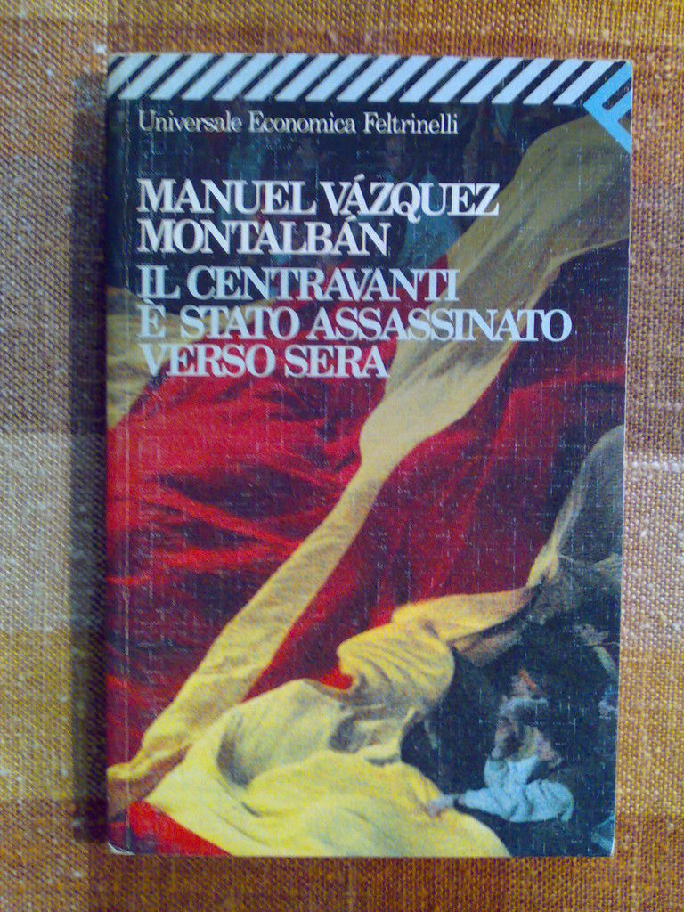 IL CENTRAVANTI E' STATO ASSASSINATO VERSO SERA
