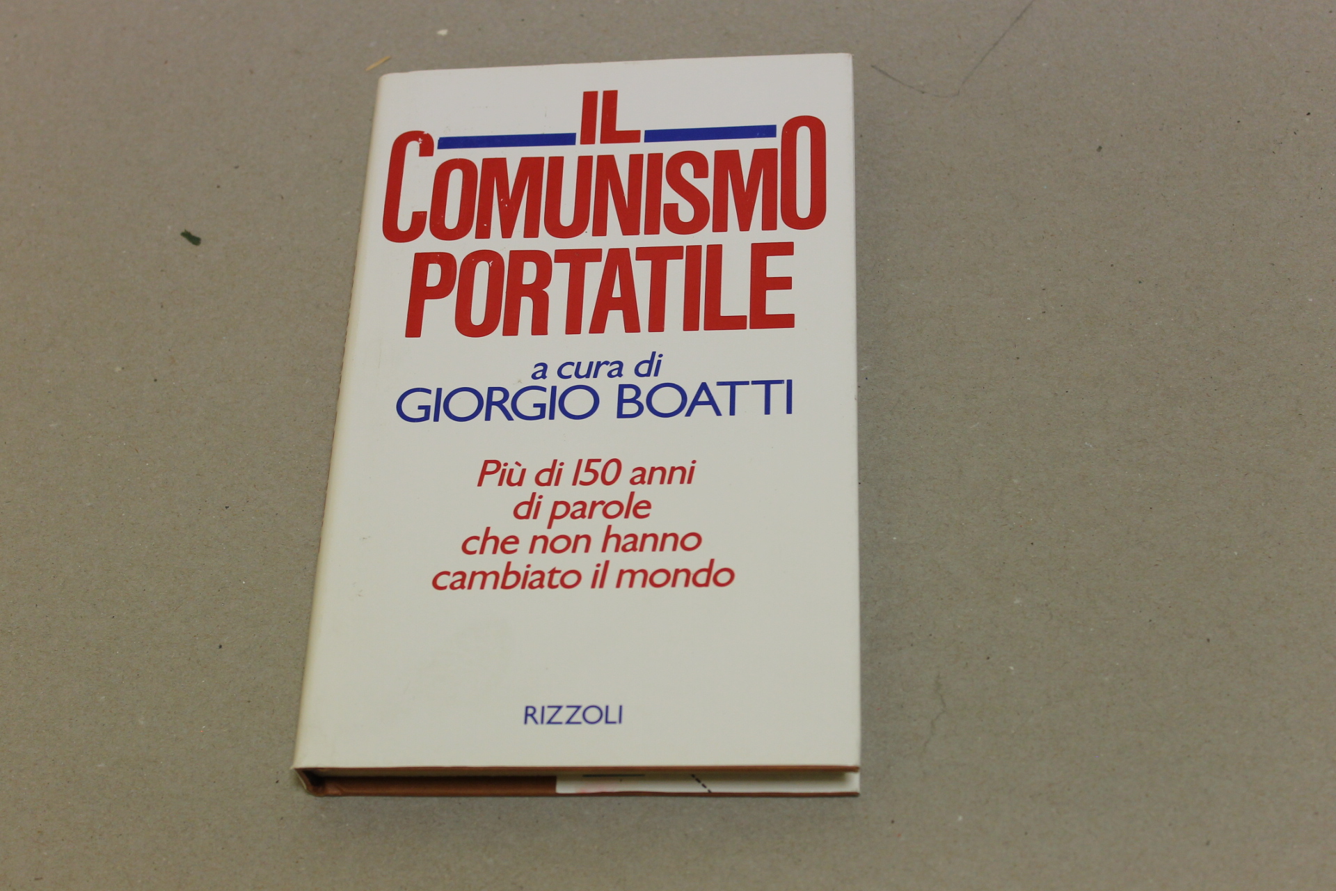 Il comunismo portatile