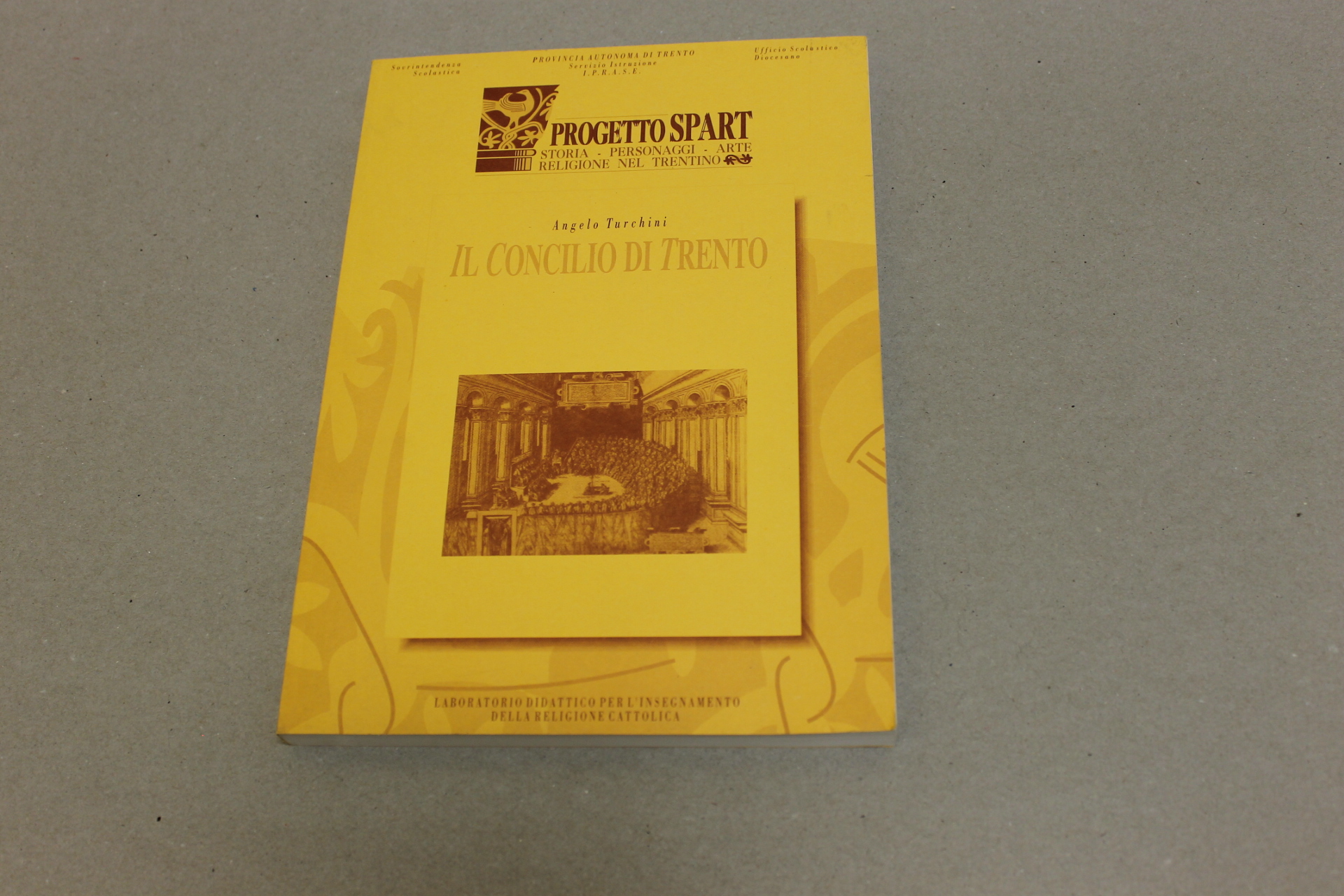 Il concilio di Trento - Progetto SPART