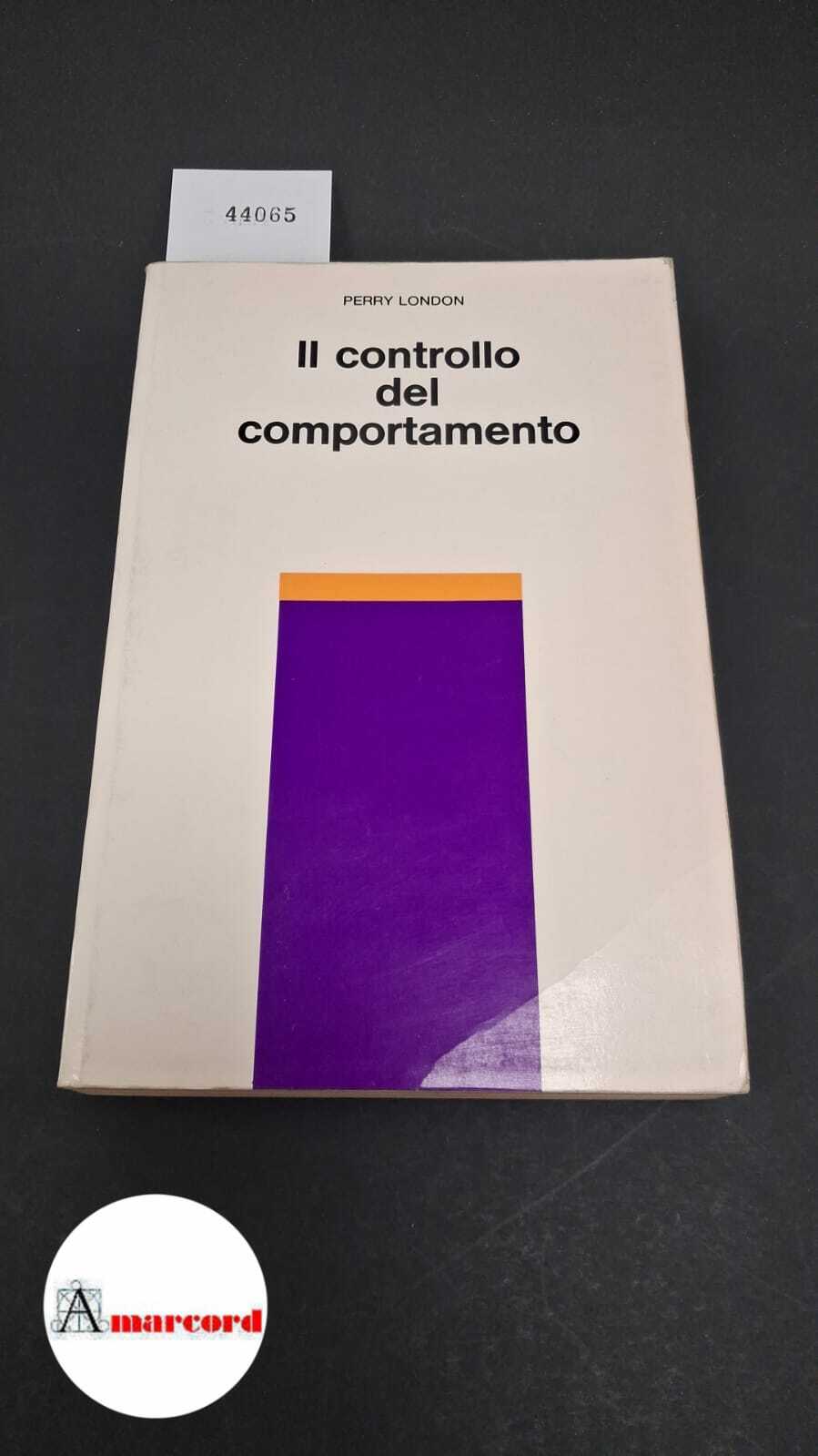Il controllo del comportamento