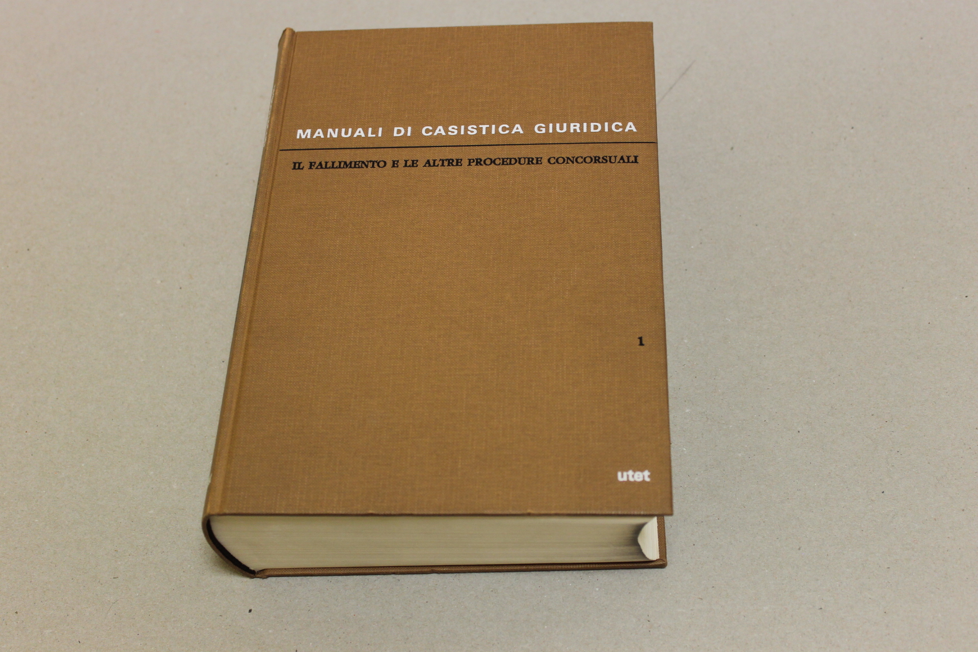 Il fallimento e le altre procedure concursuali