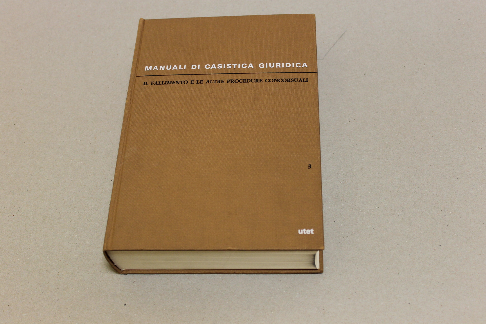 Il fallimento e le altre procedure concursuali