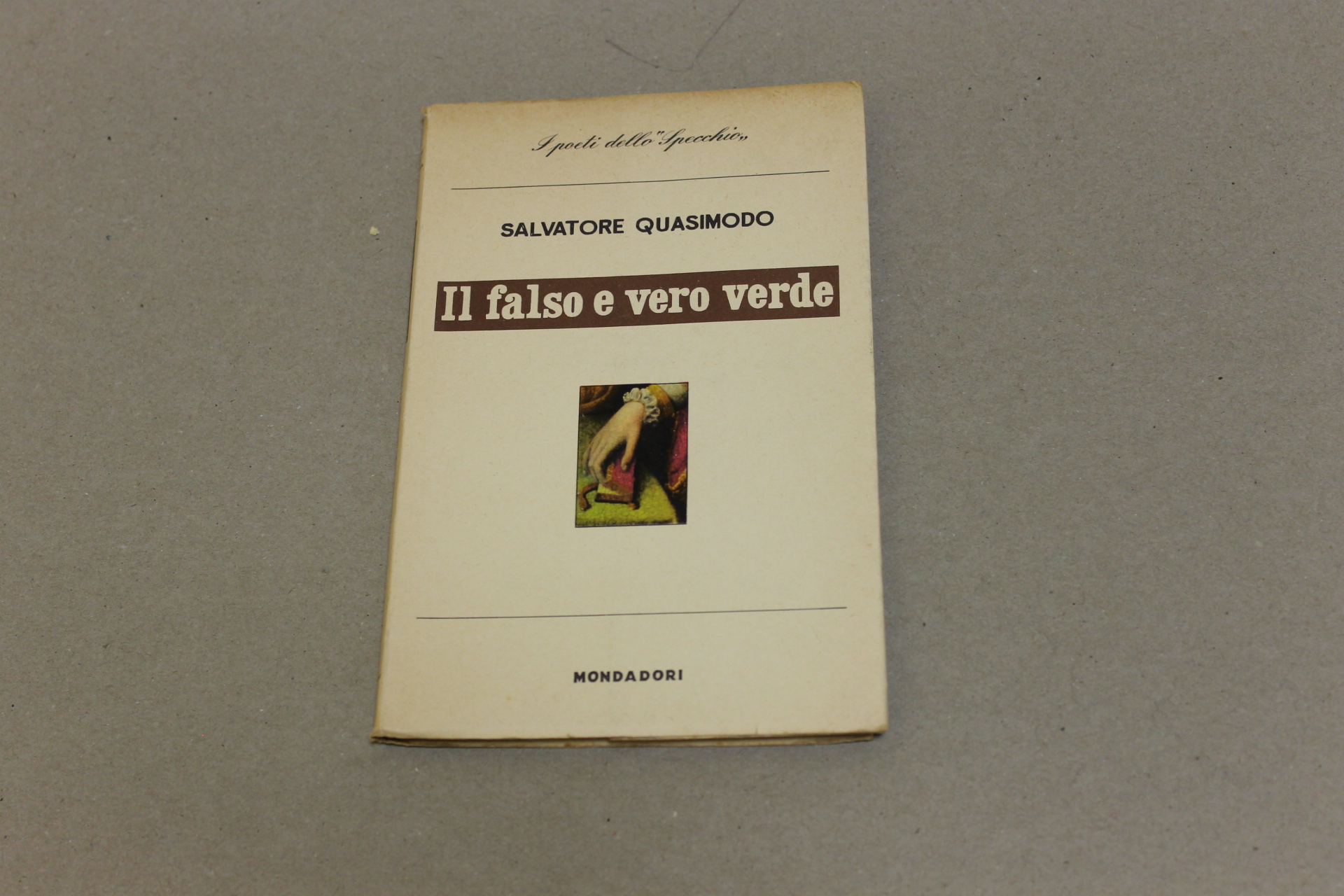 Il falso e vero verde