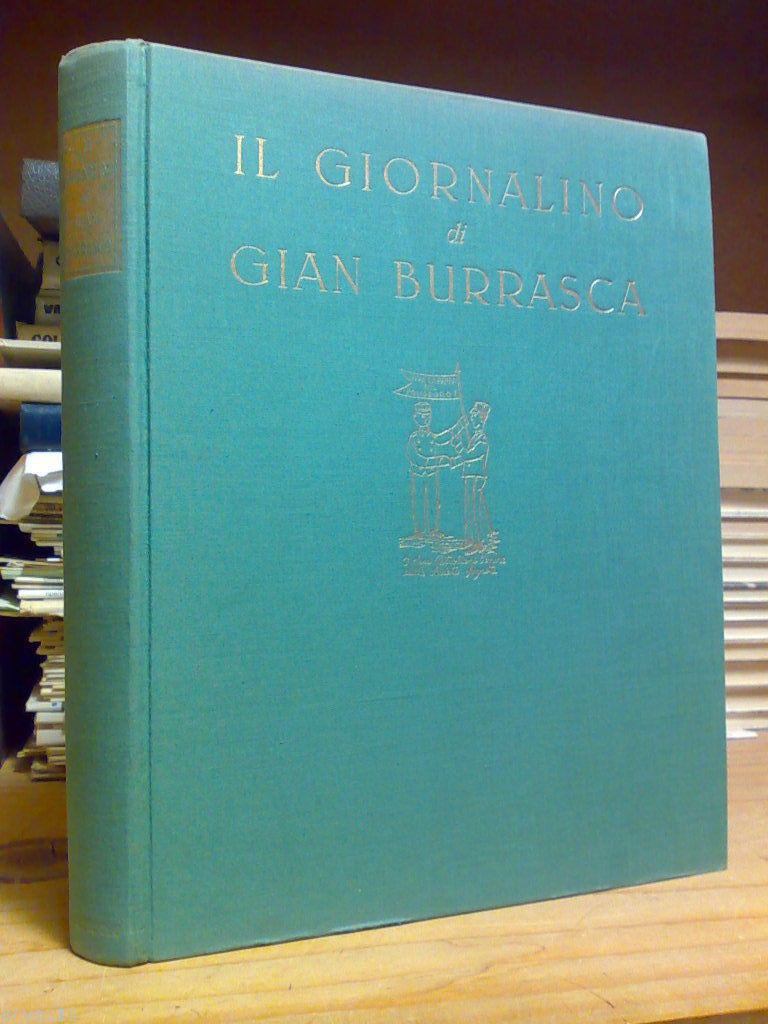 IL GIORNALINO DI GIAN BURRASCA 1951 - rivisto, corretto e …