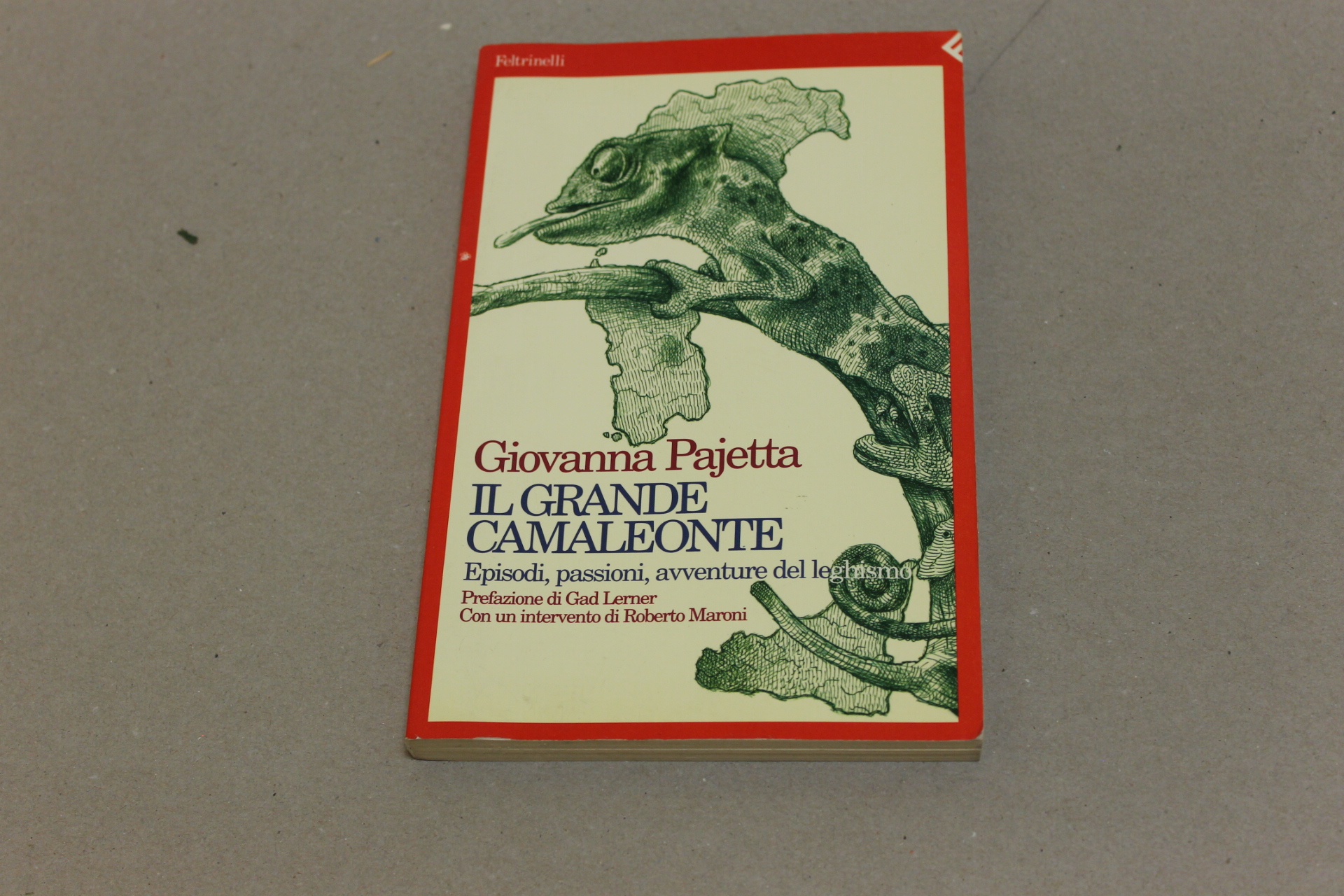 Il grande camaleonte