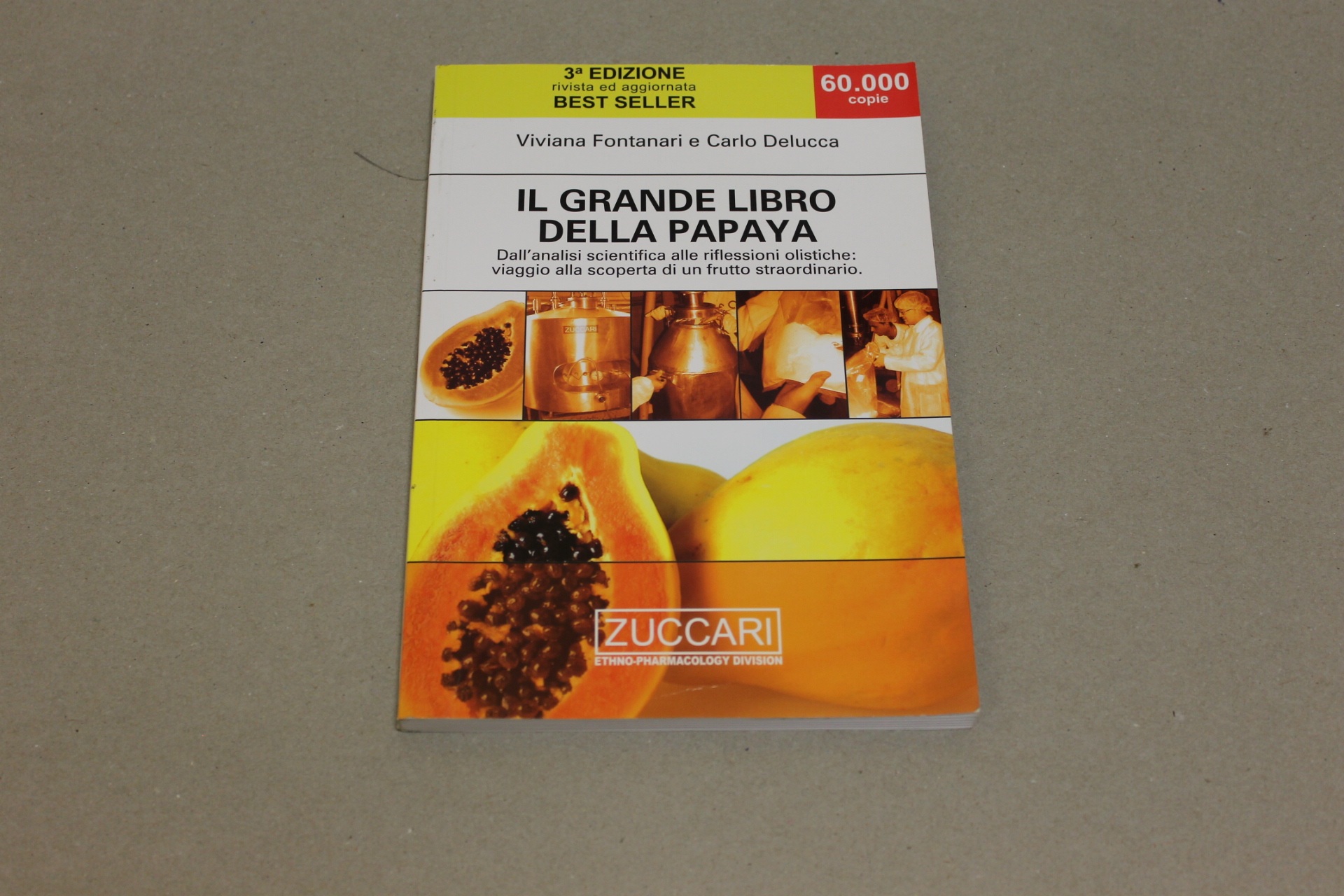 Il grande libro della papaya