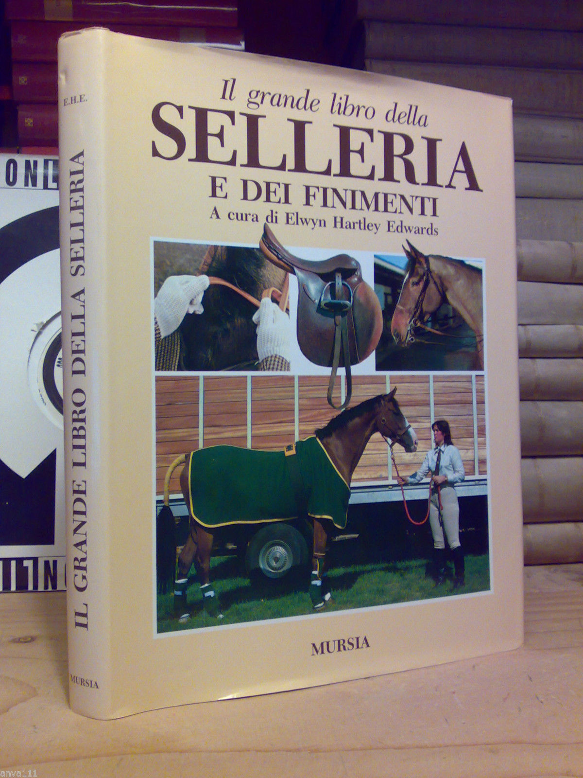 IL GRANDE LIBRO DELLA SELLERIA E DEI FINIMENTI - 1988