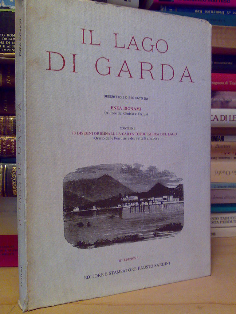 IL LAGO DI GARDA SCRITTO E DISEGNATO DA ANDREA BIGNAMI