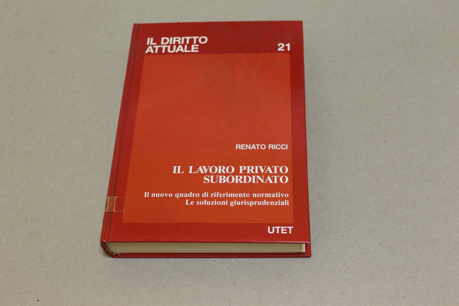 Il lavoro privato subordinato