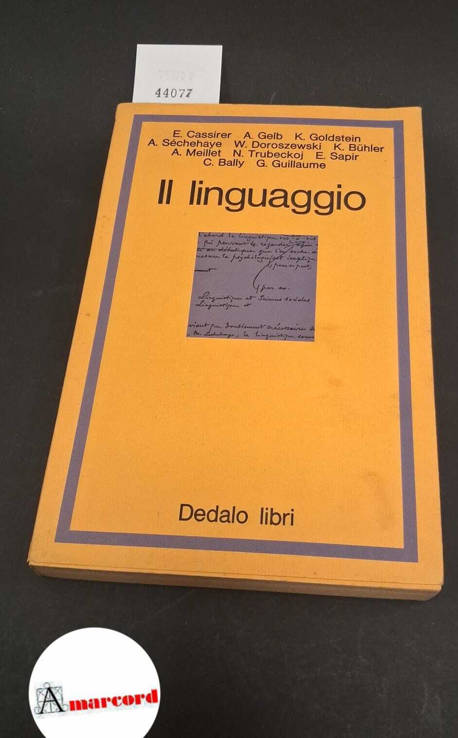 Il linguaggio