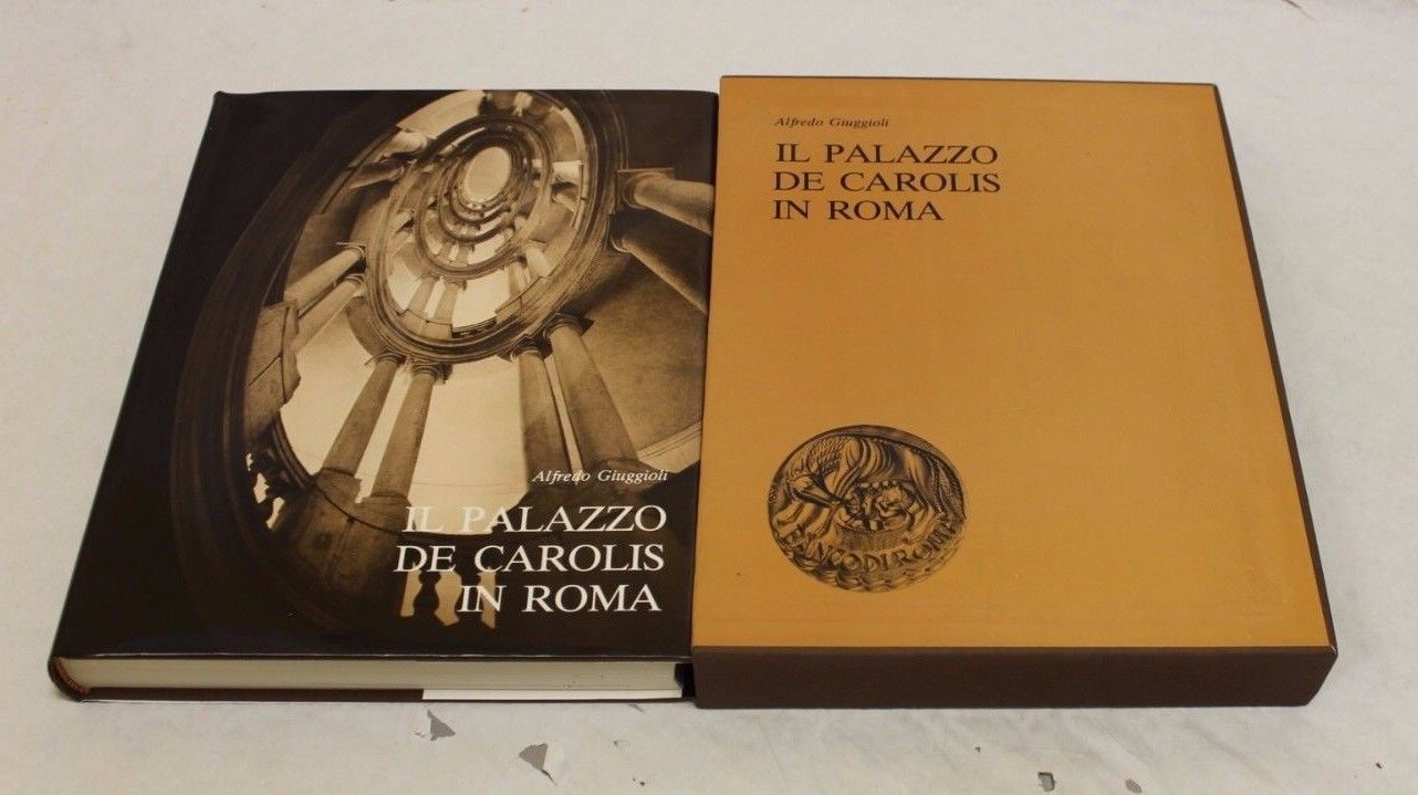 Il Palazzo De Carolis in Roma