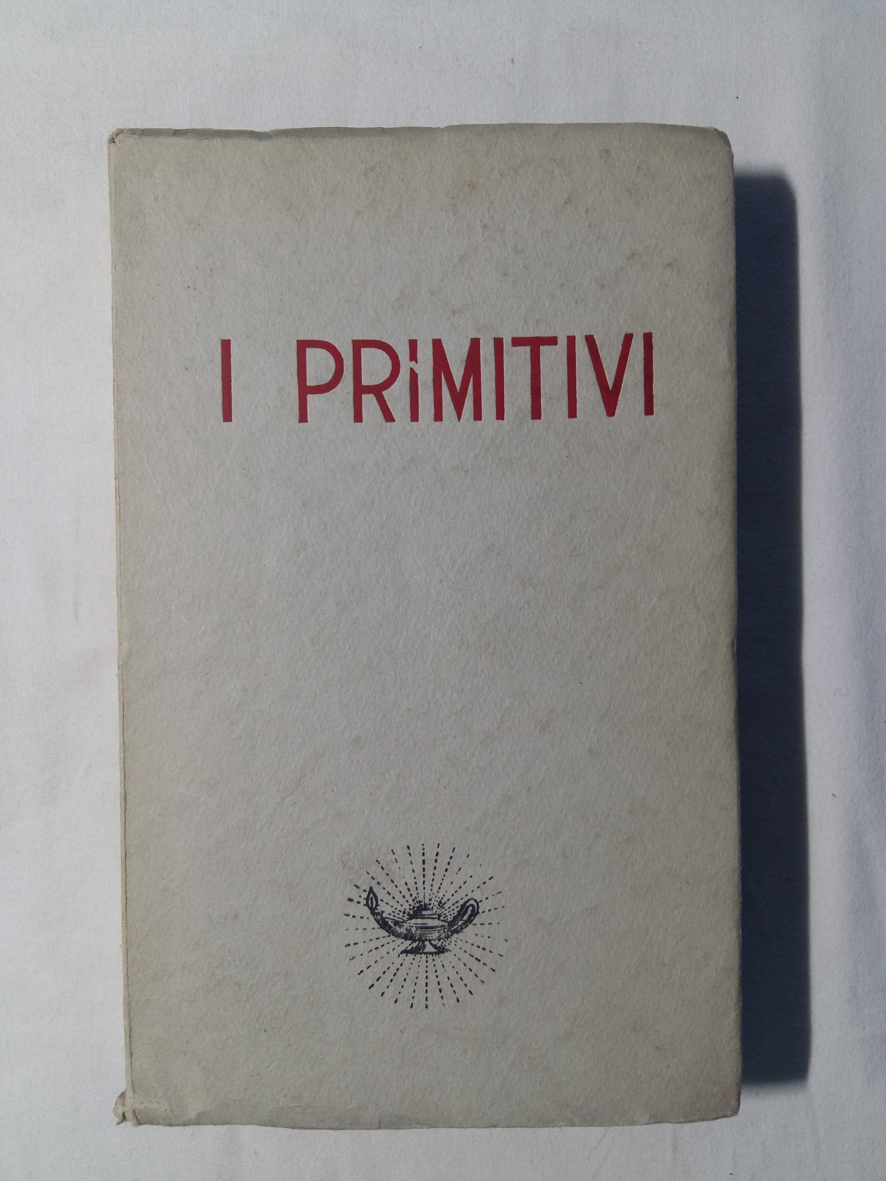 Il pensiero dei primitivi. Cantoni R. (a cura di.) Garzanti. …