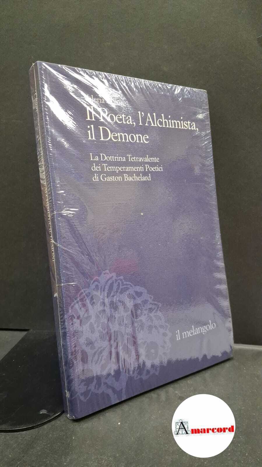 Il Poeta, l'Alchimista, il Demone. La dottrina tetravalente dei temperamenti …