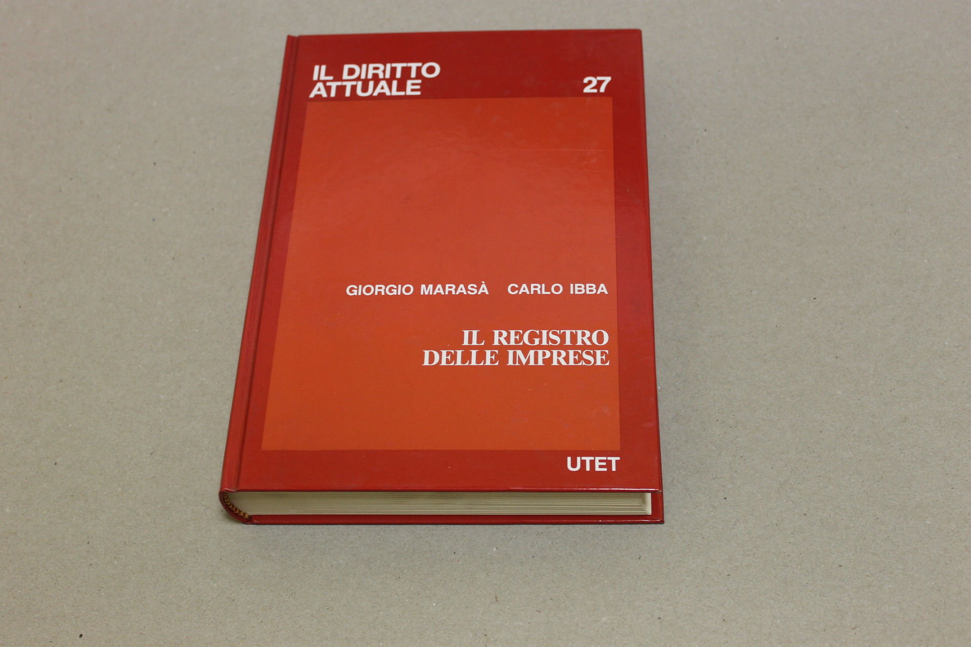 Il registro delle imprese