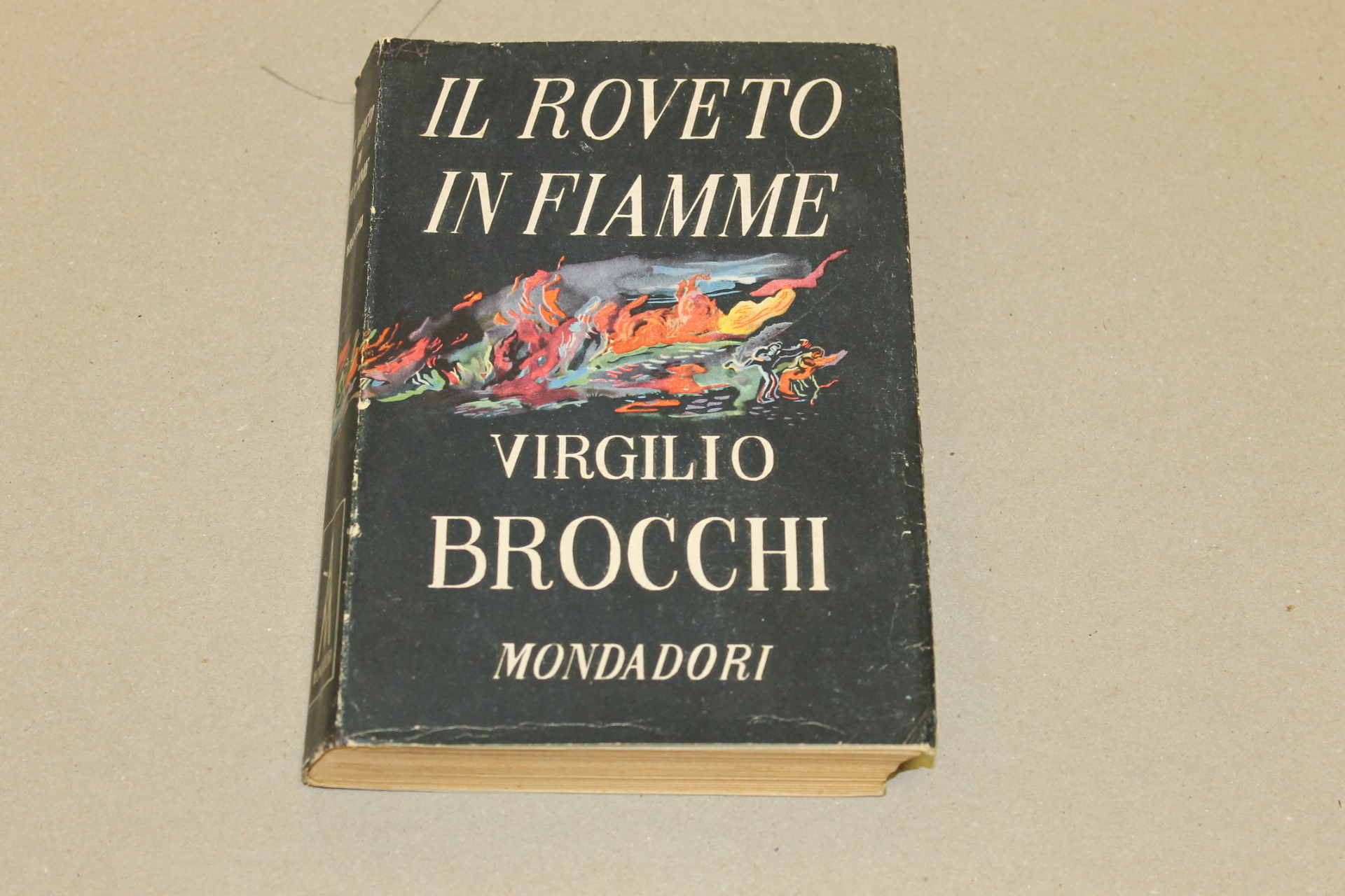 Il roveto in fiamme