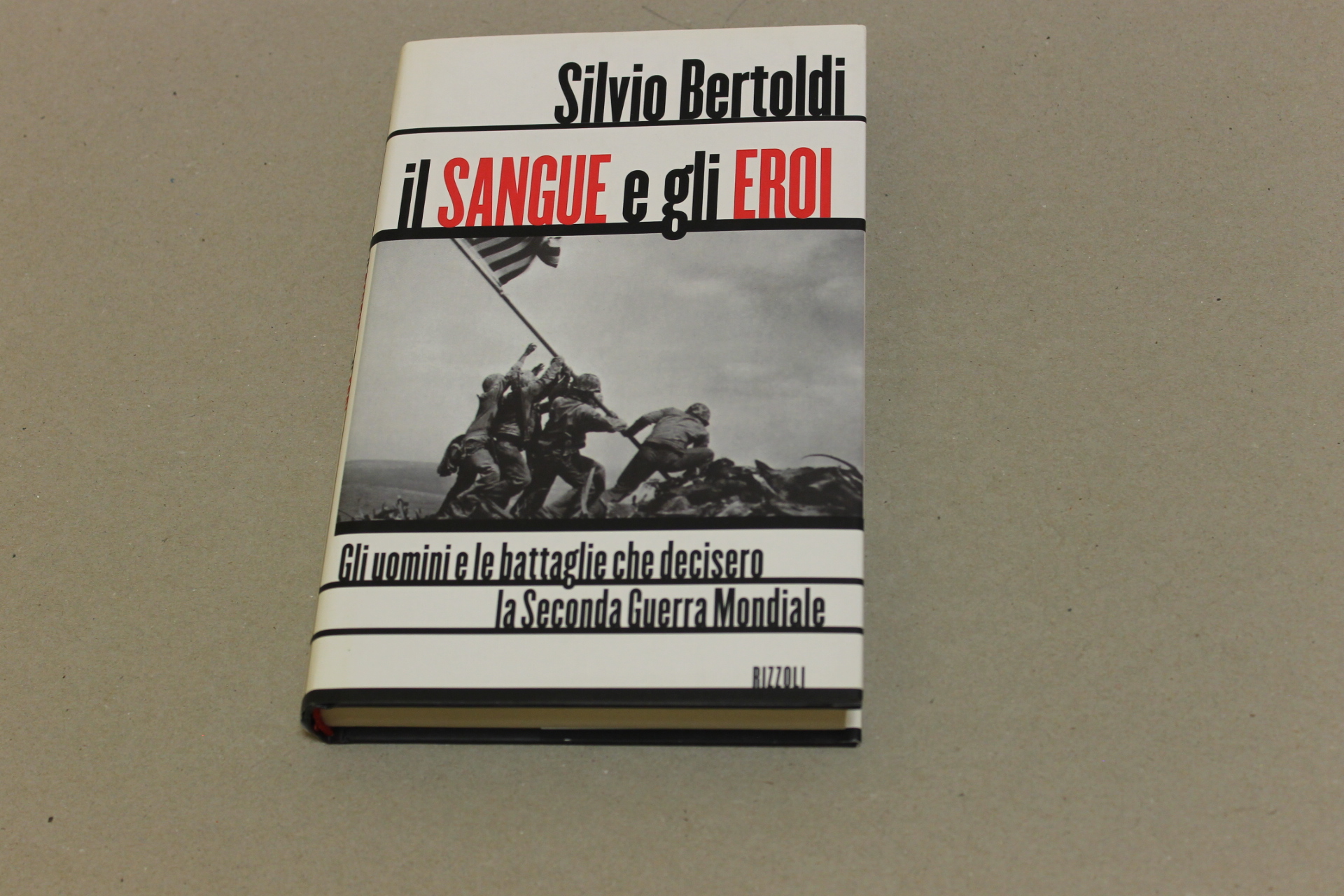 Il sangue e gli eroi