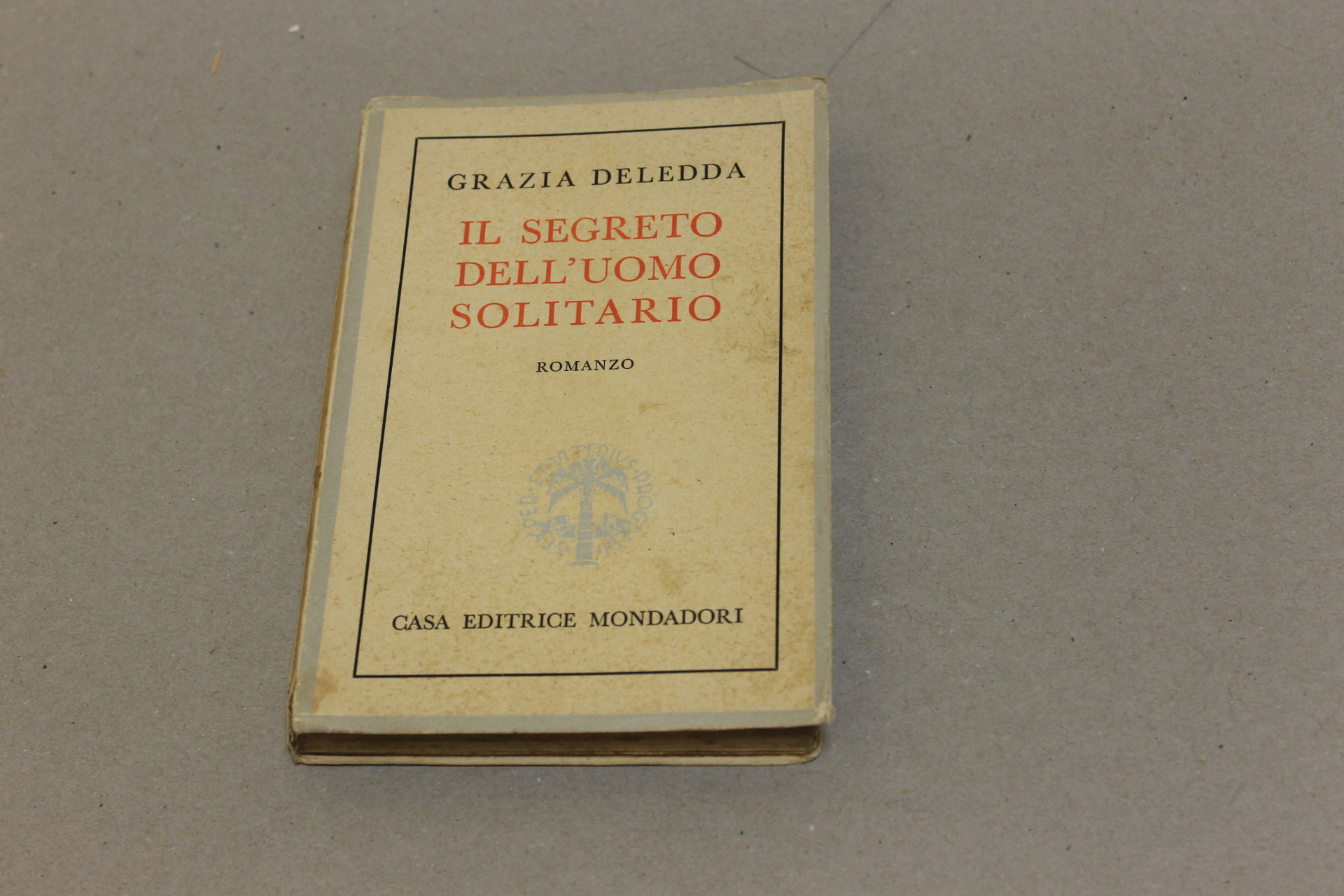 Il segreto dell'uomo solitario